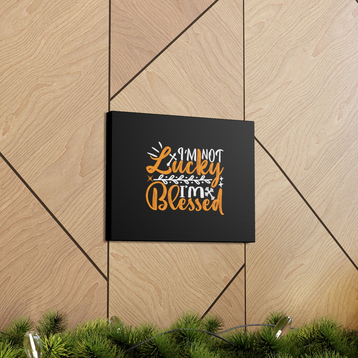 Scripture Walls I'm Blessed Matthew 5:4 Christian Wall Art Bible Verse Print Ready to Hang Unframed-Express Your Love Gifts