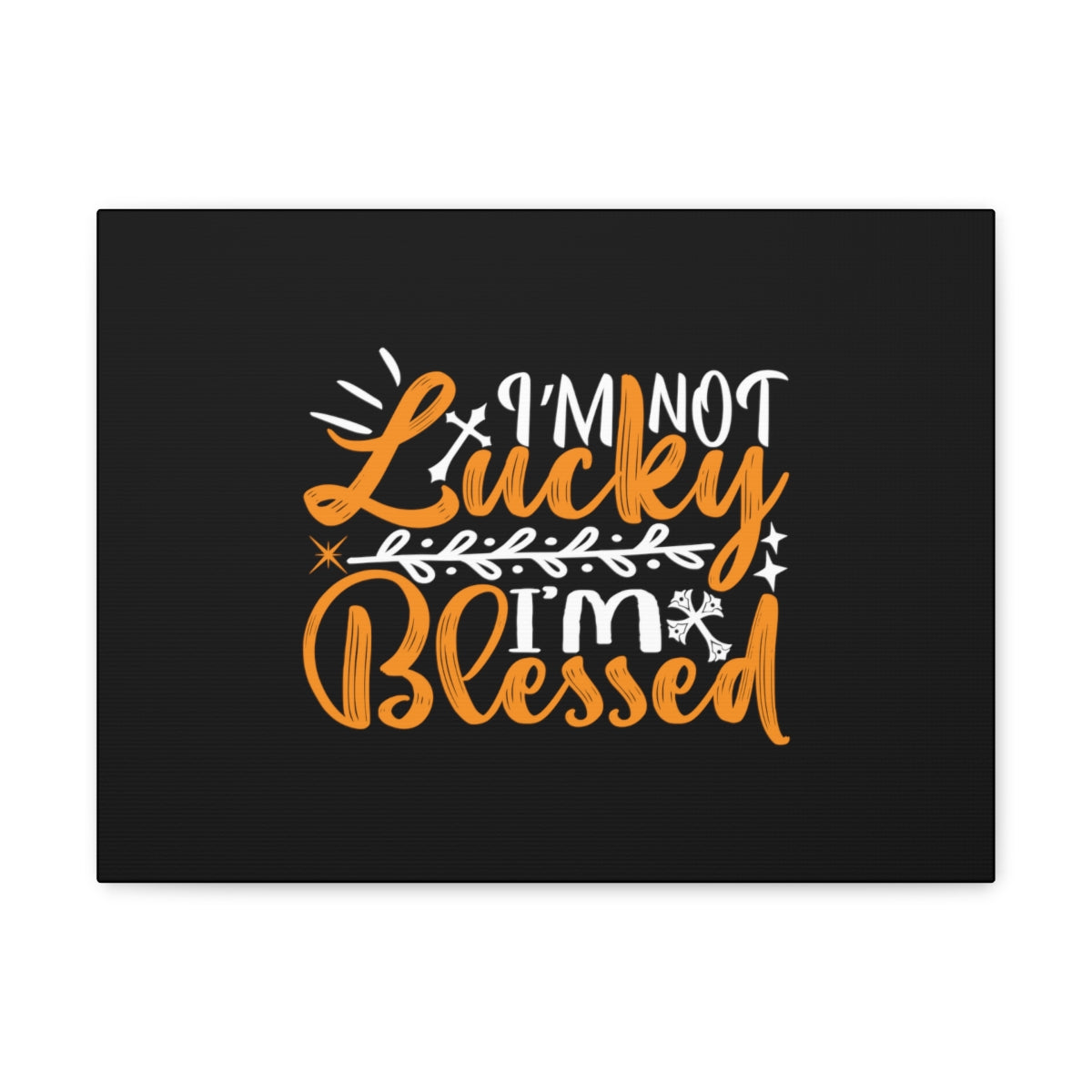 Scripture Walls I'm Blessed Matthew 5:4 Christian Wall Art Bible Verse Print Ready to Hang Unframed-Express Your Love Gifts