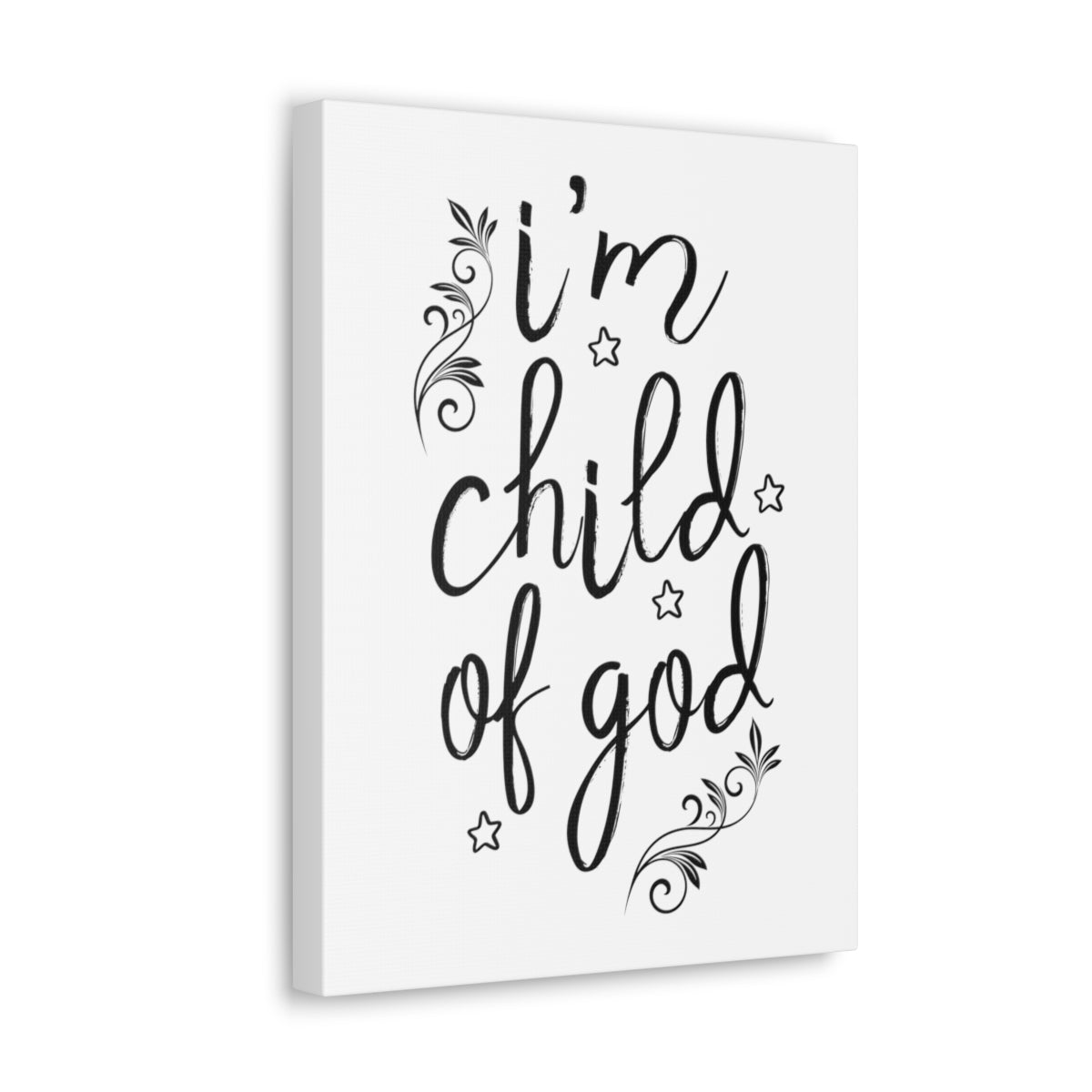 Scripture Walls I'm Child Of God Proverbs 22:6 Christian Wall Art Print Ready to Hang Unframed-Express Your Love Gifts