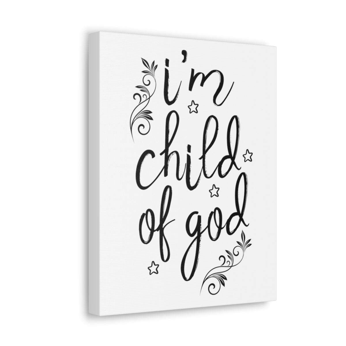 Scripture Walls I'm Child Of God Proverbs 22:6 Christian Wall Art Print Ready to Hang Unframed-Express Your Love Gifts