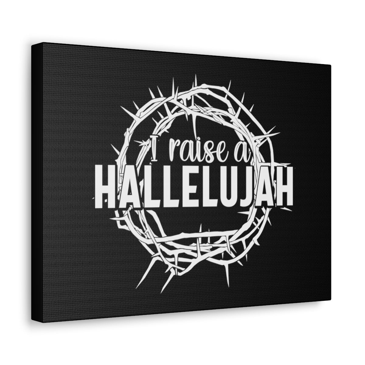 Scripture Walls I Raise A Hallelujah Psalms 135:3 Christian Wall Art Bible Verse Print Ready to Hang Unframed-Express Your Love Gifts