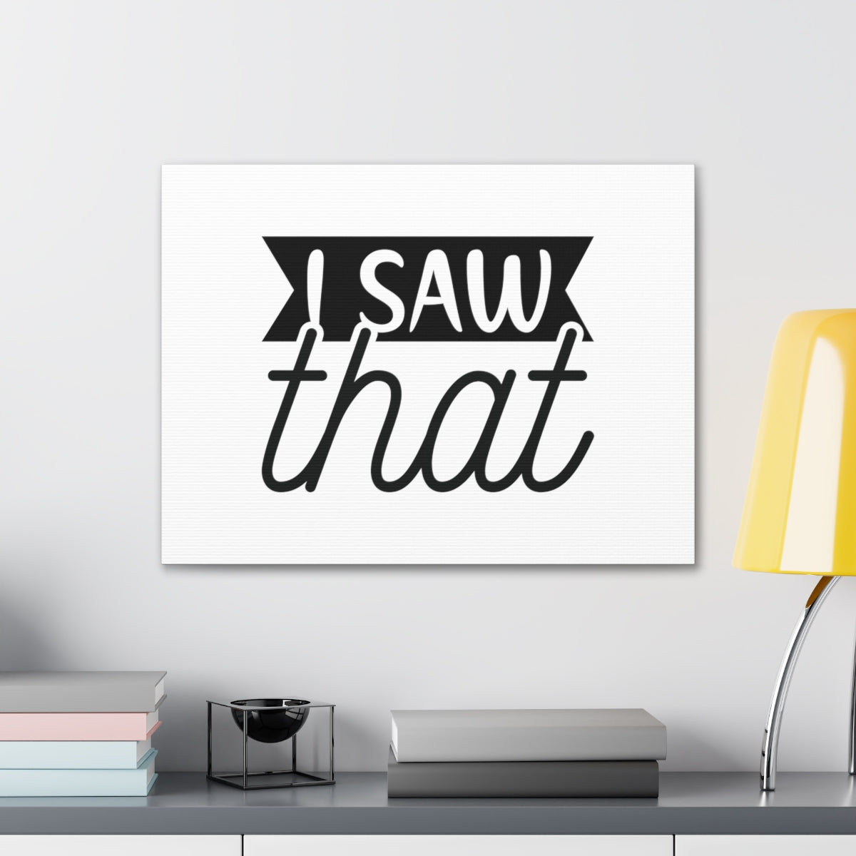 Scripture Walls I Saw That Ephesians 2:8 Christian Wall Art Bible Verse Print Ready to Hang Unframed-Express Your Love Gifts