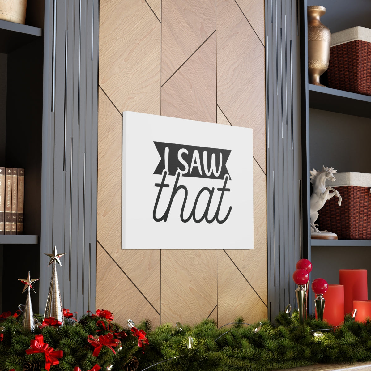 Scripture Walls I Saw That Ephesians 2:8 Christian Wall Art Bible Verse Print Ready to Hang Unframed-Express Your Love Gifts