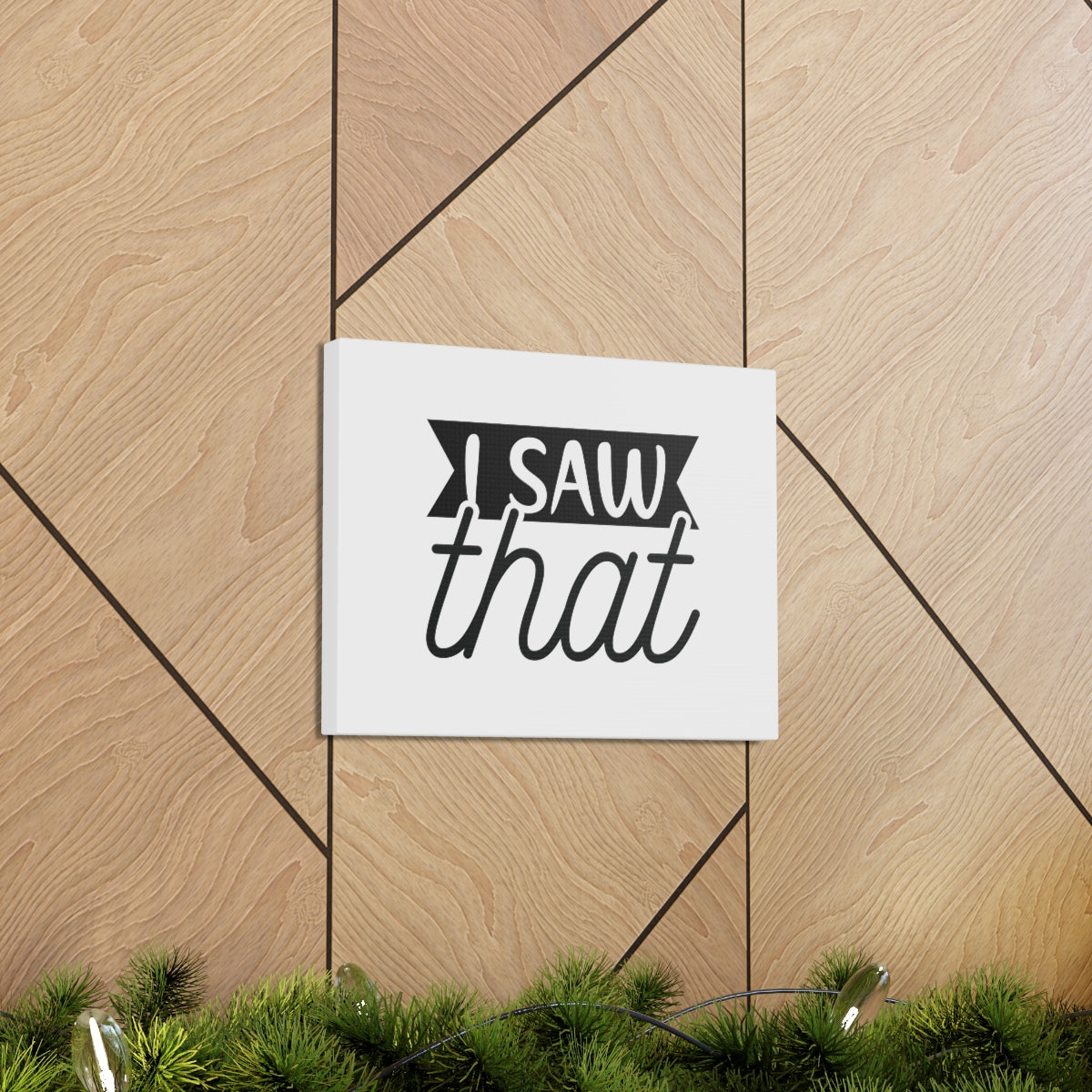 Scripture Walls I Saw That Ephesians 2:8 Christian Wall Art Bible Verse Print Ready to Hang Unframed-Express Your Love Gifts