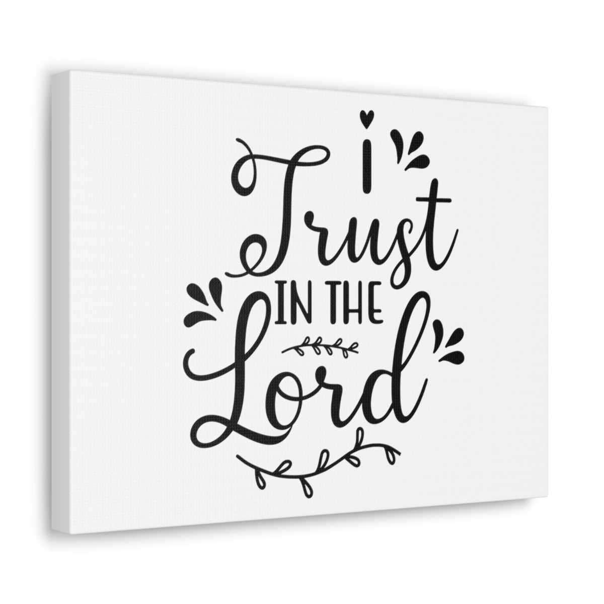 Scripture Walls I Trust In The Lord Mark 9:23 Christian Wall Art Print Ready to Hang Unframed-Express Your Love Gifts