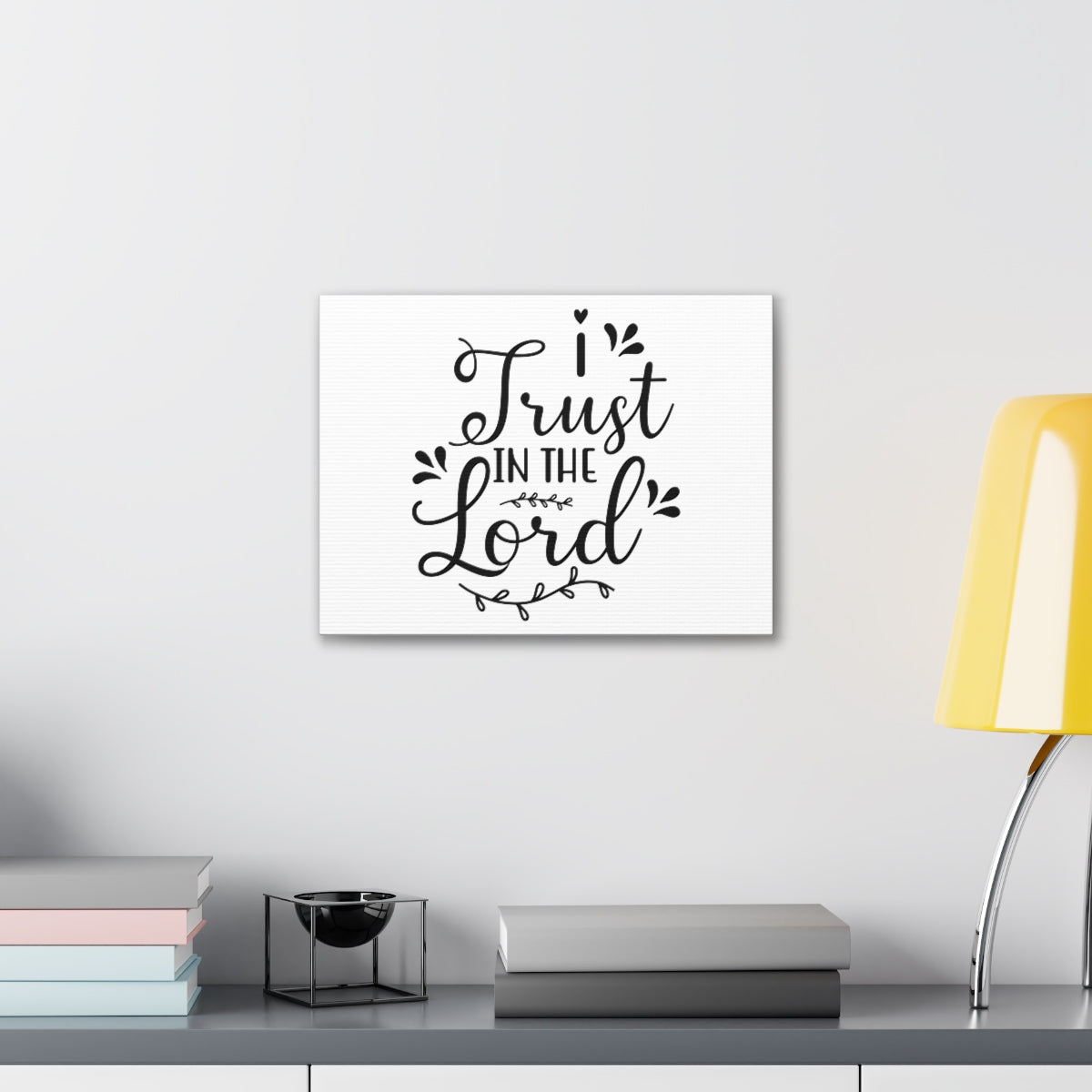 Scripture Walls I Trust In The Lord Mark 9:23 Christian Wall Art Print Ready to Hang Unframed-Express Your Love Gifts