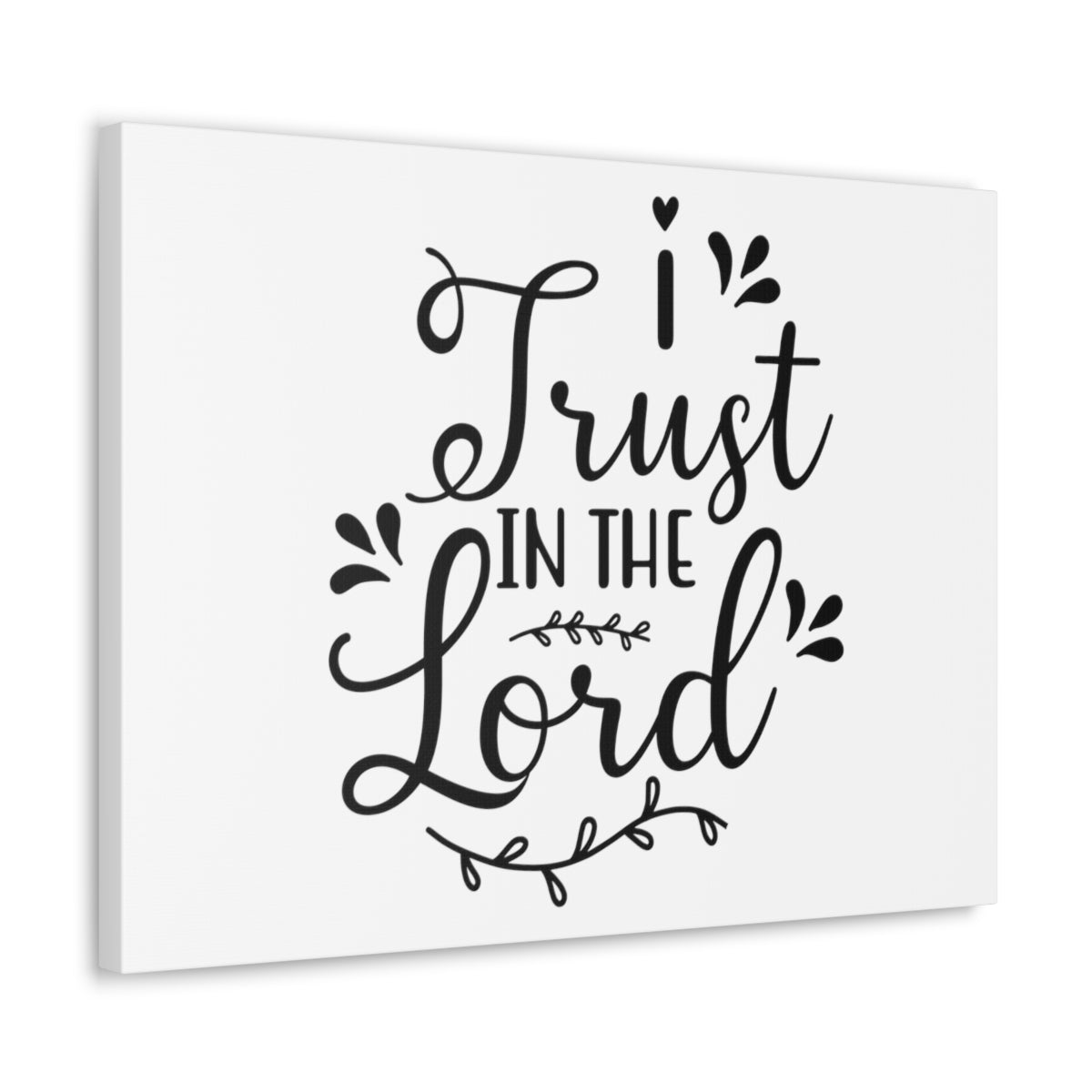 Scripture Walls I Trust In The Lord Mark 9:23 Christian Wall Art Print Ready to Hang Unframed-Express Your Love Gifts