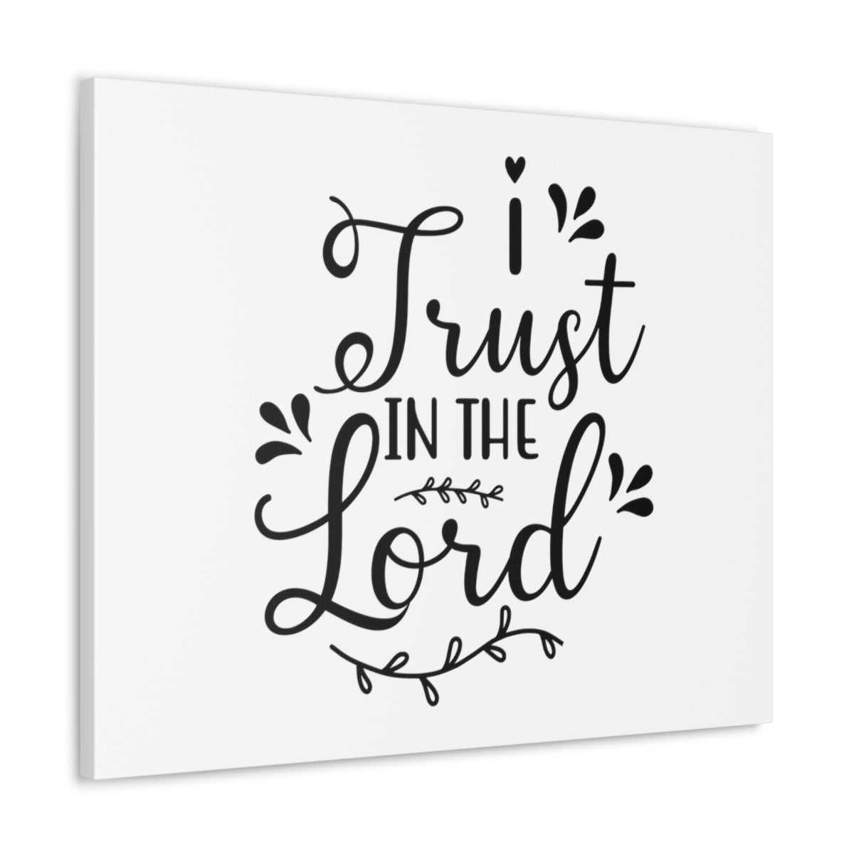 Scripture Walls I Trust In The Lord Mark 9:23 Christian Wall Art Print Ready to Hang Unframed-Express Your Love Gifts