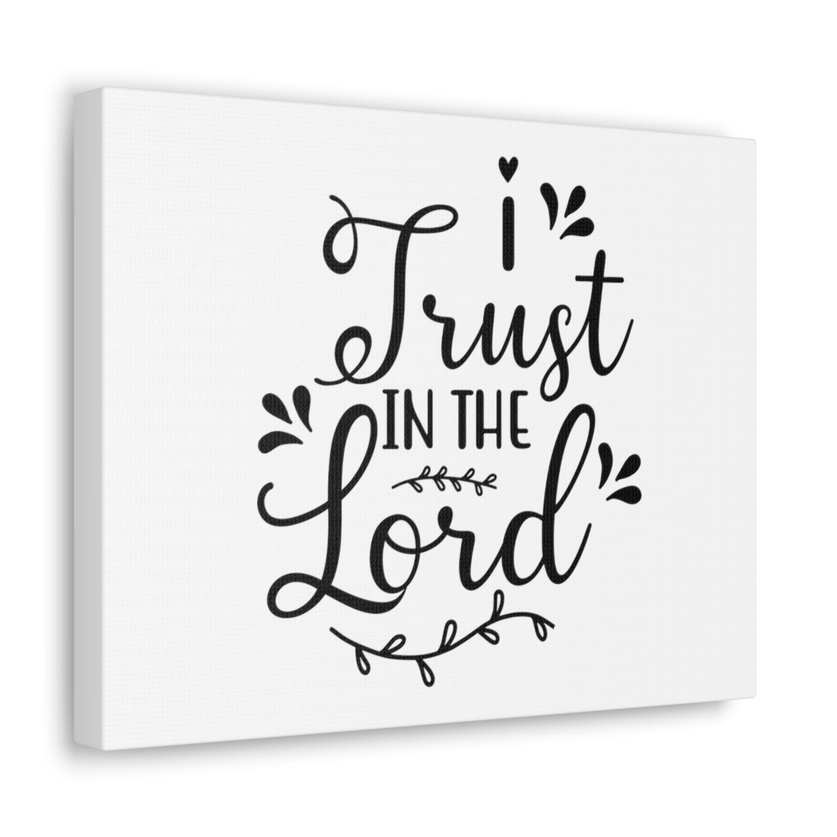 Scripture Walls I Trust In The Lord Mark 9:23 Christian Wall Art Print Ready to Hang Unframed-Express Your Love Gifts