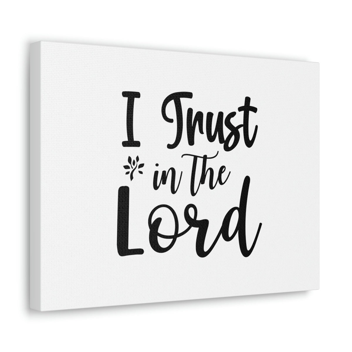 Scripture Walls I Trust In The Lord Proverbs 3:5 Christian Wall Art Bible Verse Print Ready to Hang Unframed-Express Your Love Gifts