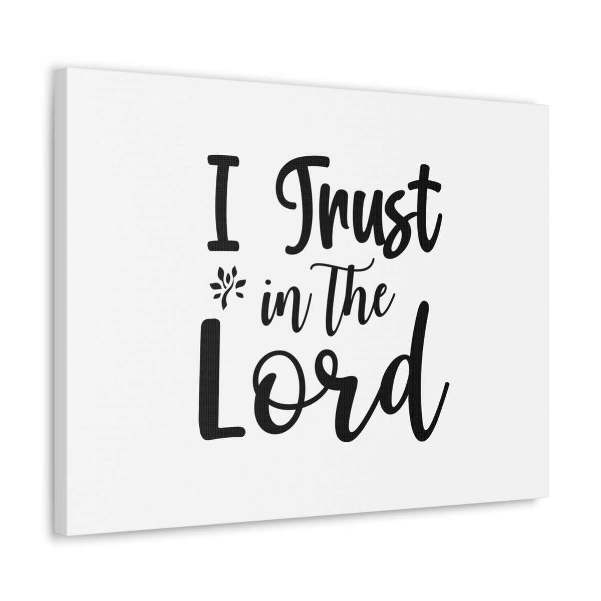 Scripture Walls I Trust In The Lord Proverbs 3:5 Christian Wall Art Bible Verse Print Ready to Hang Unframed-Express Your Love Gifts