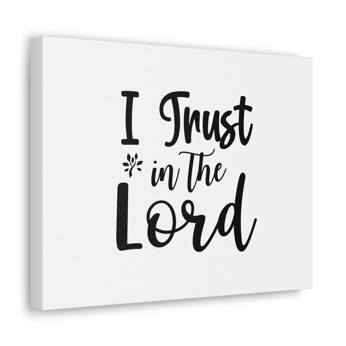 Scripture Walls I Trust In The Lord Proverbs 3:5 Christian Wall Art Bible Verse Print Ready to Hang Unframed-Express Your Love Gifts