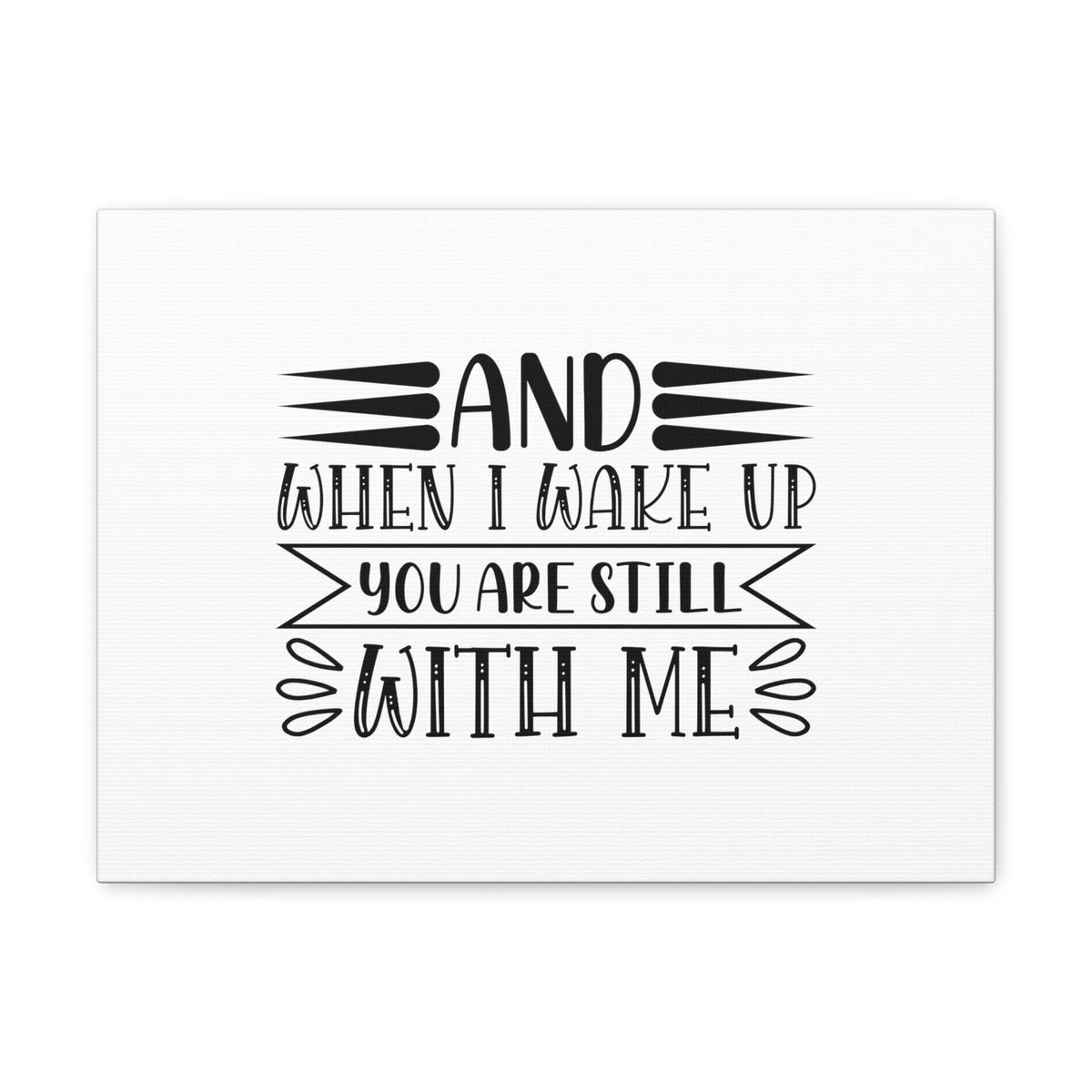 Scripture Walls I Wake Up You Are Still With Me Psalm 139:18 Christian Wall Art Bible Verse Print Ready to Hang Unframed-Express Your Love Gifts