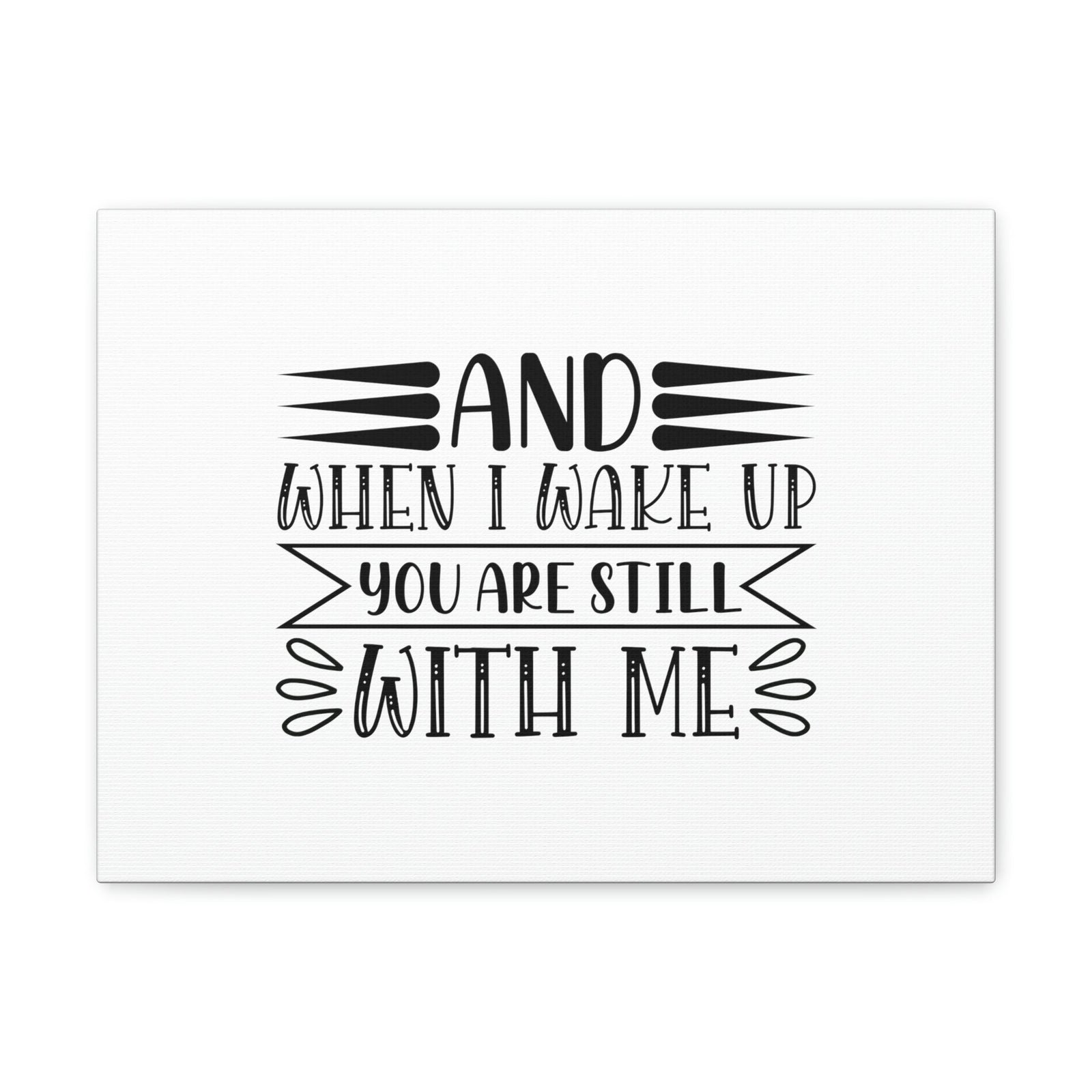 Scripture Walls I Wake Up You Are Still With Me Psalm 139:18 Christian Wall Art Bible Verse Print Ready to Hang Unframed-Express Your Love Gifts