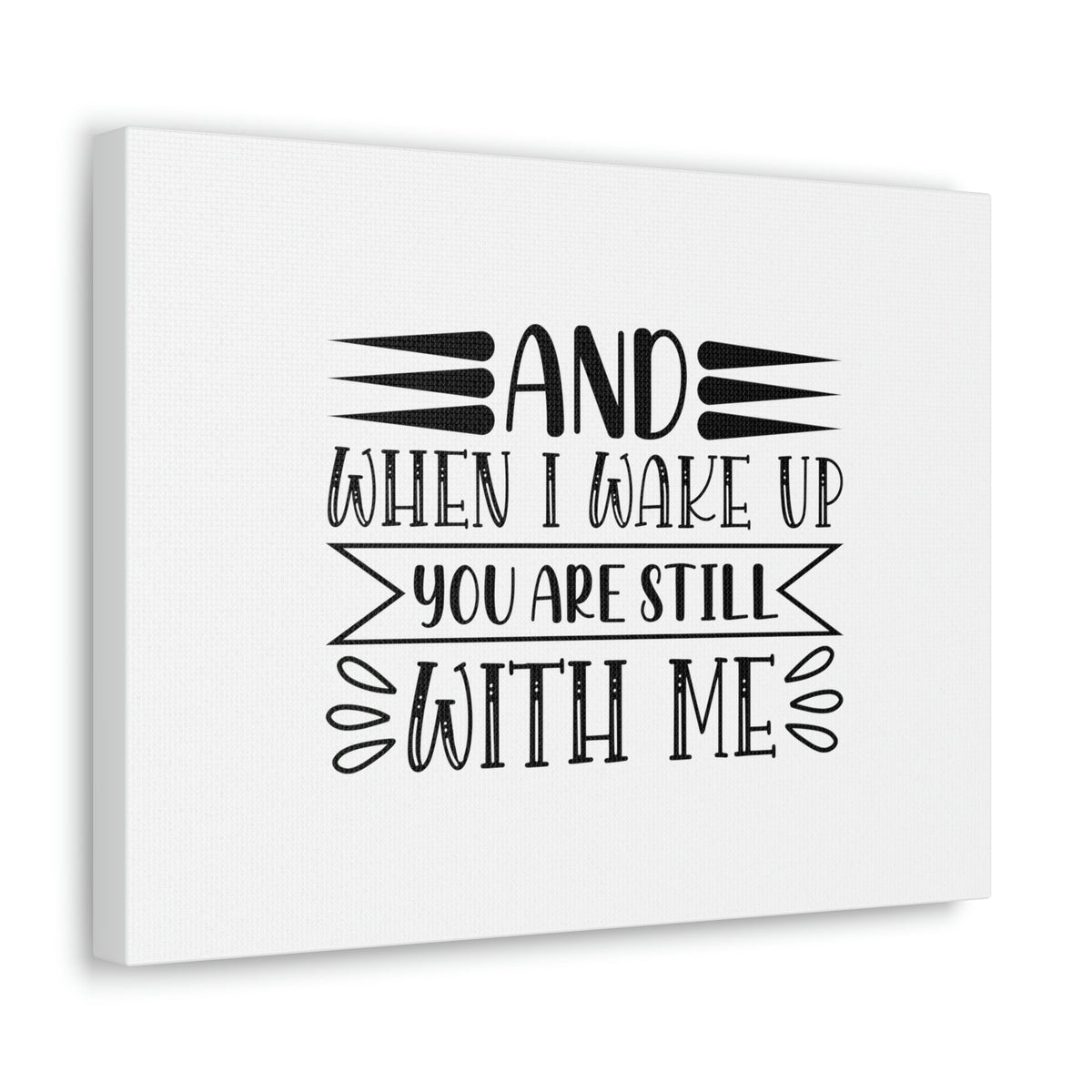 Scripture Walls I Wake Up You Are Still With Me Psalm 139:18 Christian Wall Art Bible Verse Print Ready to Hang Unframed-Express Your Love Gifts