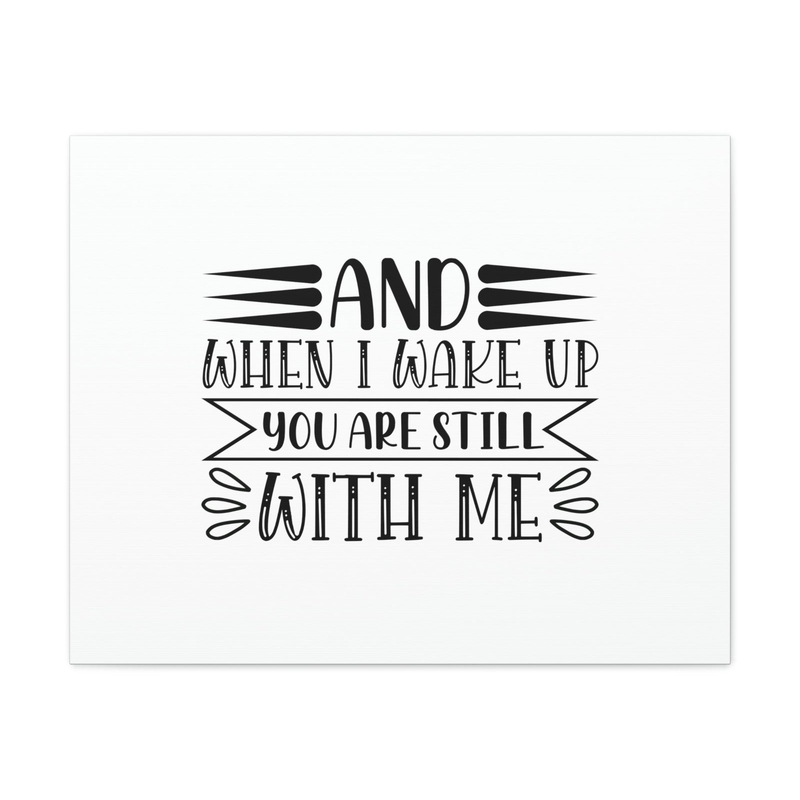 Scripture Walls I Wake Up You Are Still With Me Psalm 139:18 Christian Wall Art Bible Verse Print Ready to Hang Unframed-Express Your Love Gifts