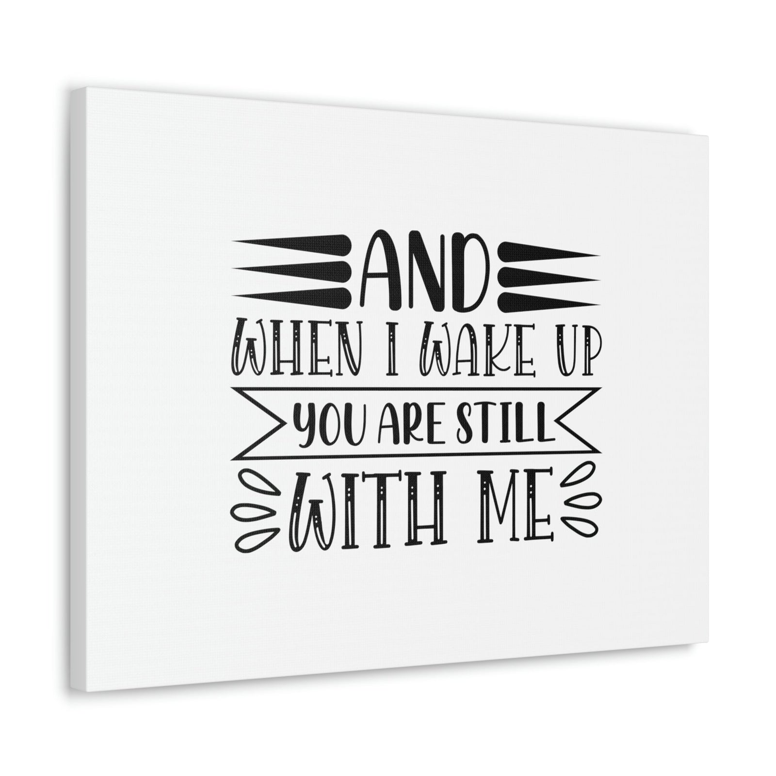 Scripture Walls I Wake Up You Are Still With Me Psalm 139:18 Christian Wall Art Bible Verse Print Ready to Hang Unframed-Express Your Love Gifts