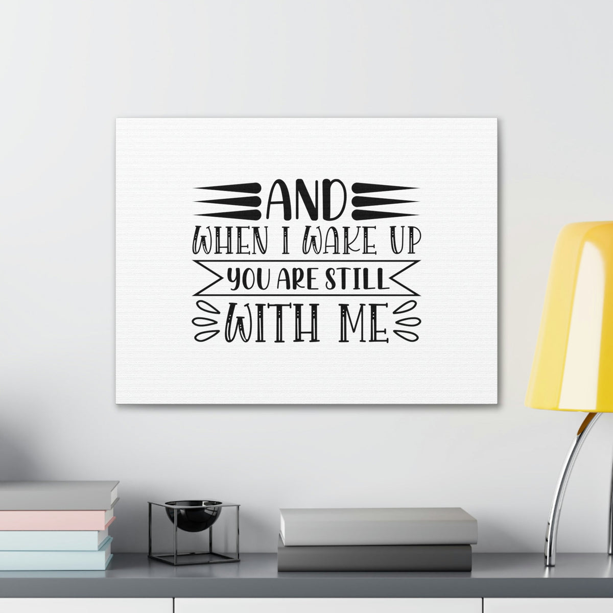 Scripture Walls I Wake Up You Are Still With Me Psalm 139:18 Christian Wall Art Bible Verse Print Ready to Hang Unframed-Express Your Love Gifts