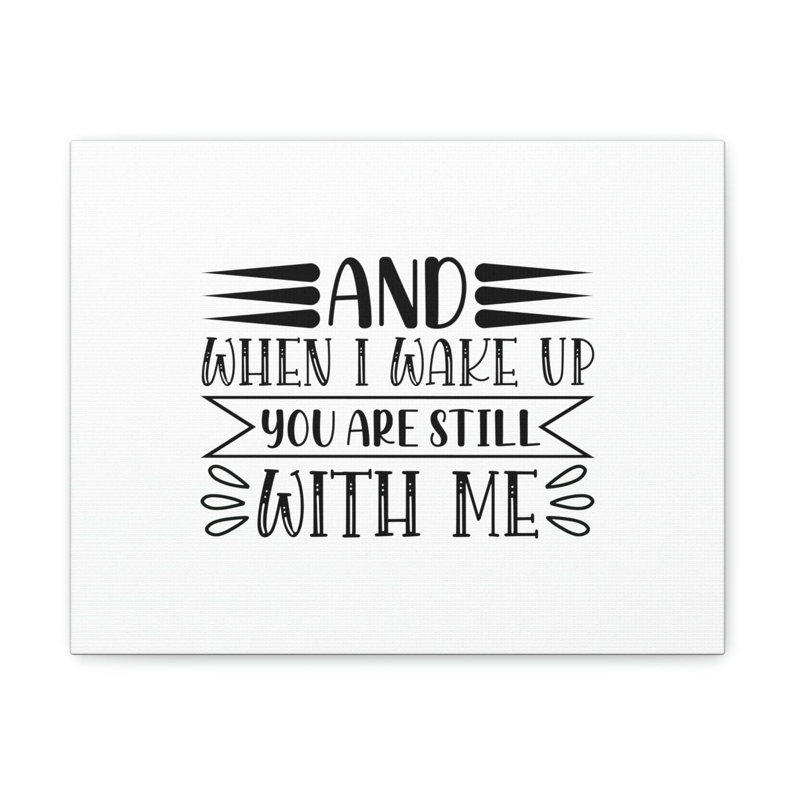 Scripture Walls I Wake Up You Are Still With Me Psalm 139:18 Christian Wall Art Bible Verse Print Ready to Hang Unframed-Express Your Love Gifts