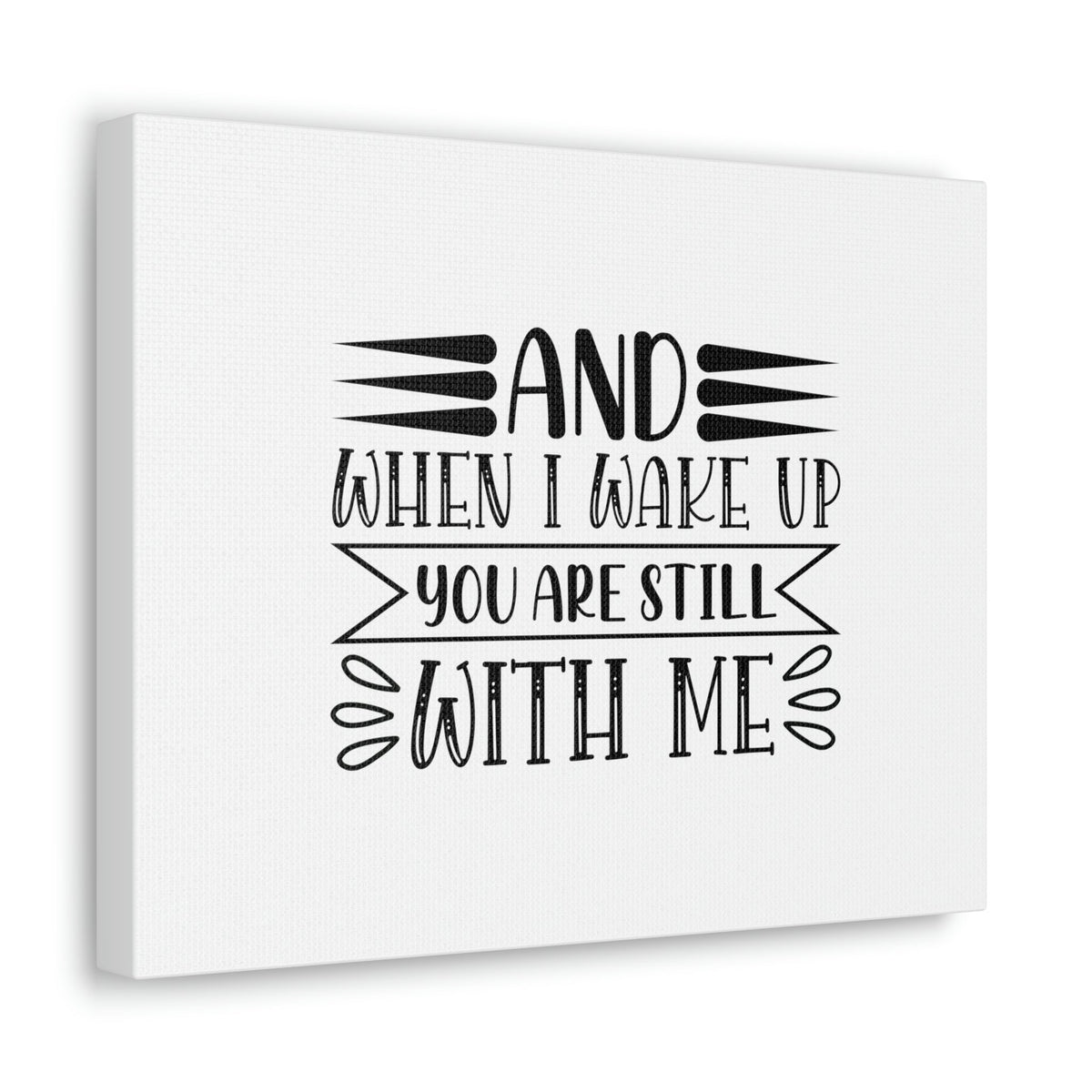 Scripture Walls I Wake Up You Are Still With Me Psalm 139:18 Christian Wall Art Bible Verse Print Ready to Hang Unframed-Express Your Love Gifts