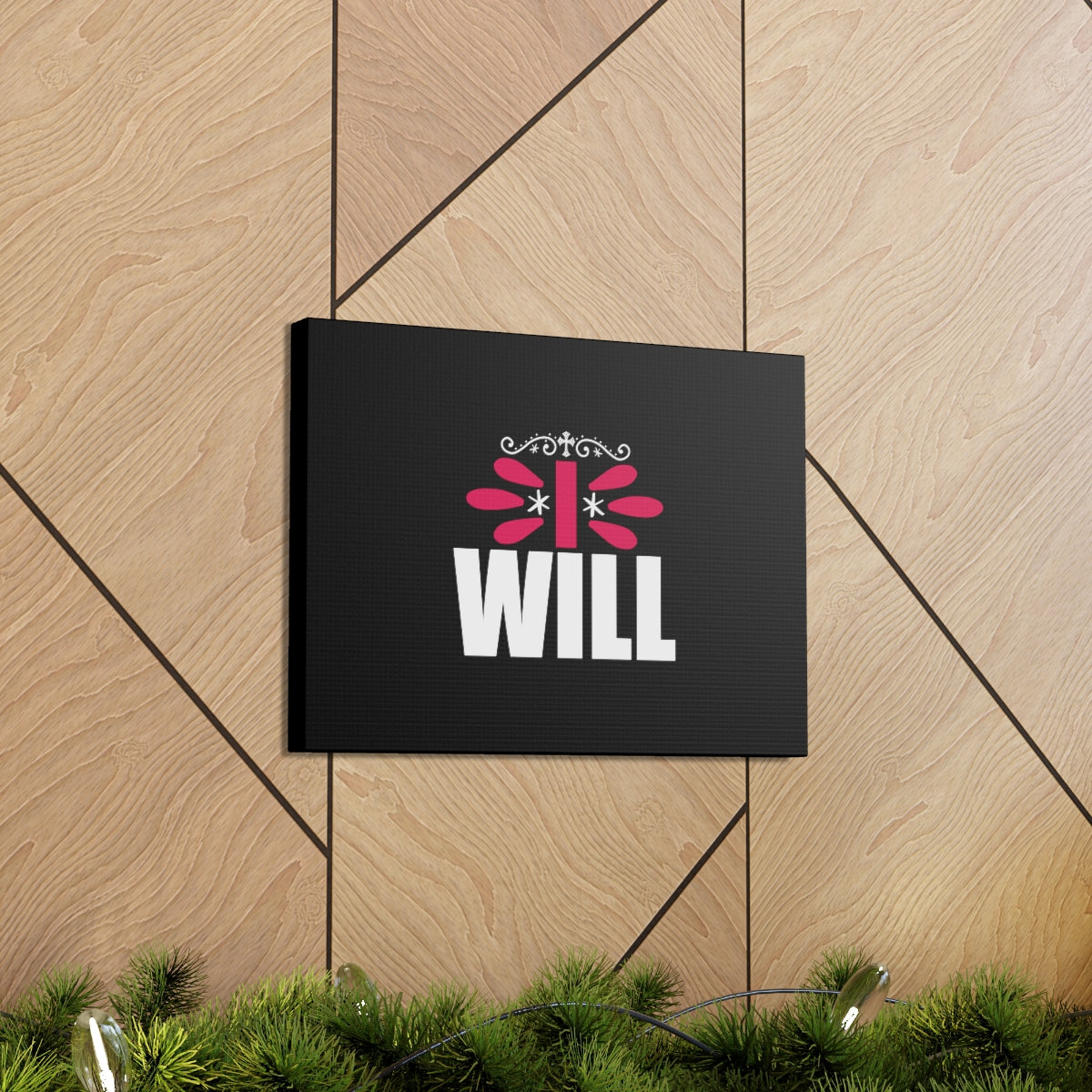 Scripture Walls I Will 1 Thessalonians 5:18 Christian Wall Art Bible Verse Print Ready to Hang Unframed-Express Your Love Gifts