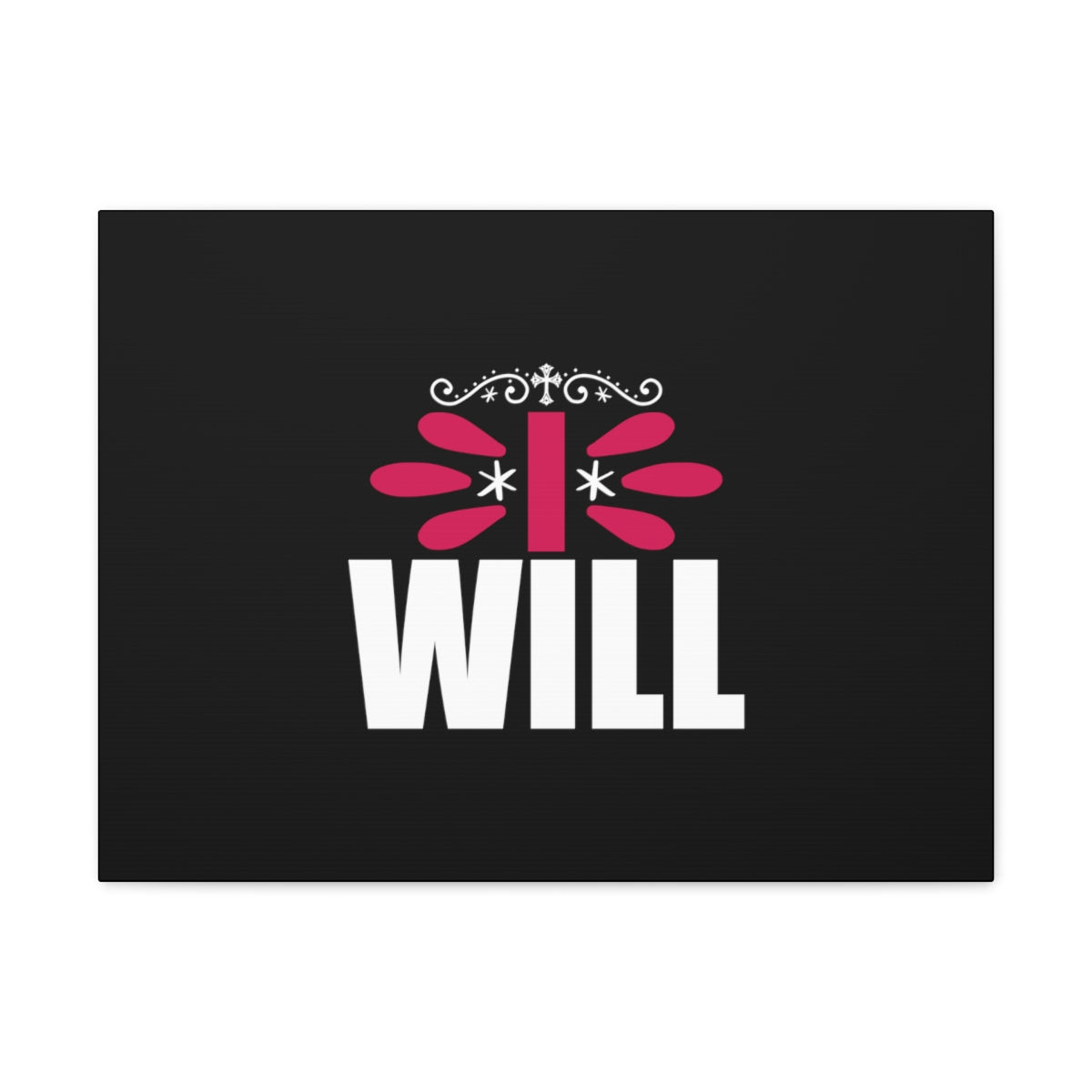 Scripture Walls I Will 1 Thessalonians 5:18 Christian Wall Art Bible Verse Print Ready to Hang Unframed-Express Your Love Gifts