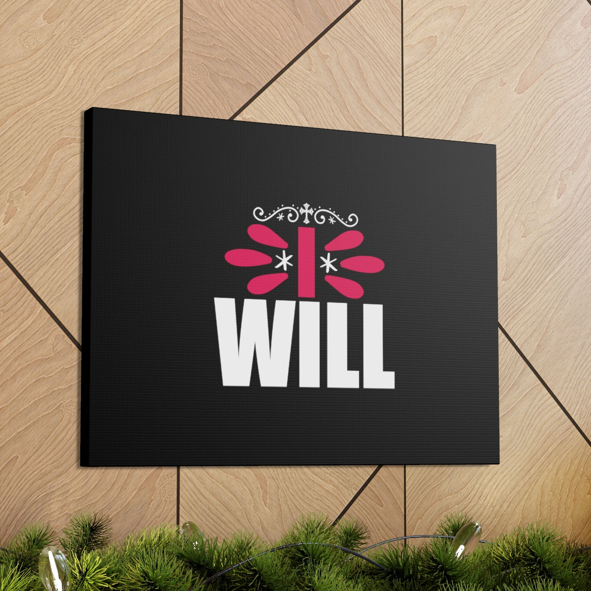 Scripture Walls I Will 1 Thessalonians 5:18 Christian Wall Art Bible Verse Print Ready to Hang Unframed-Express Your Love Gifts