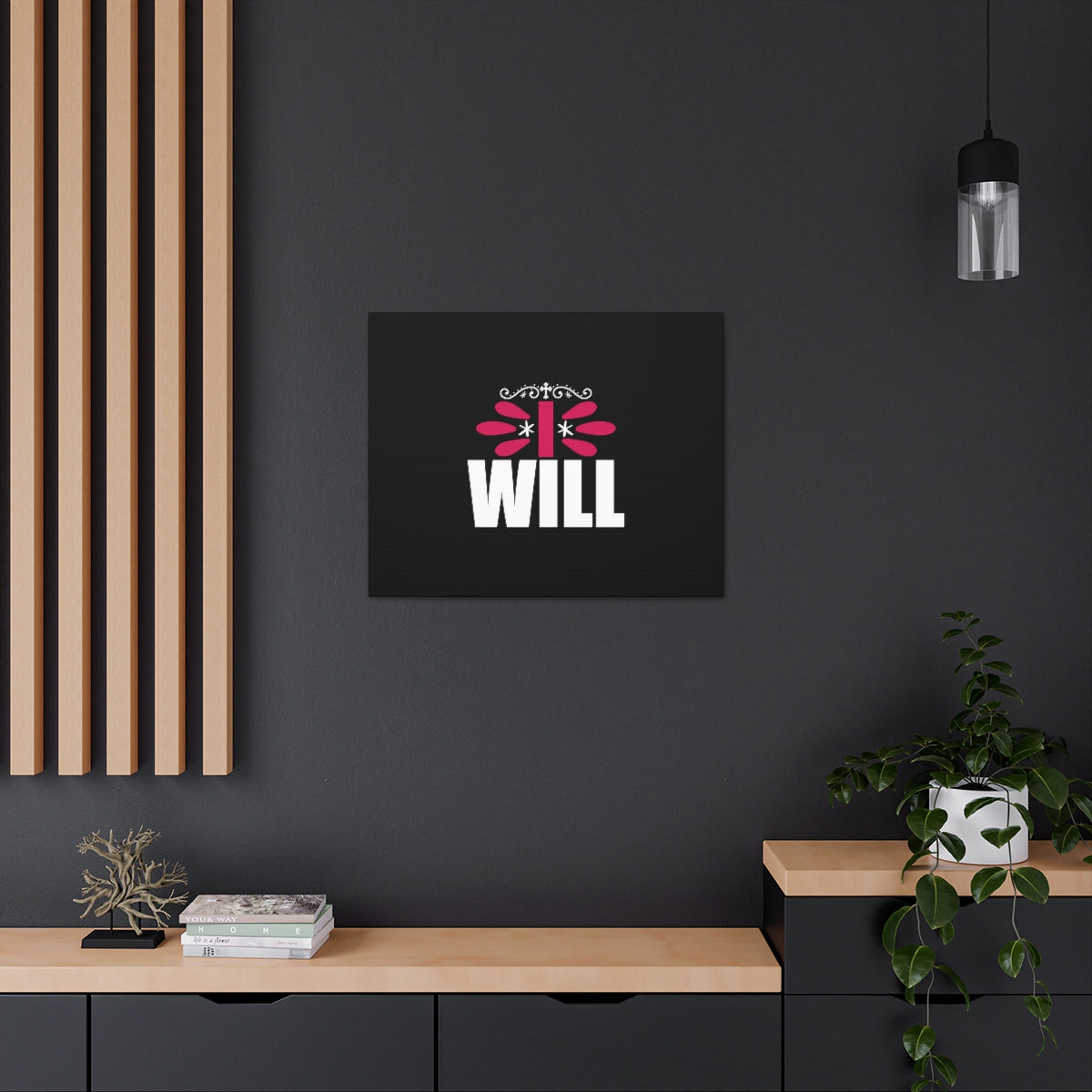 Scripture Walls I Will 1 Thessalonians 5:18 Christian Wall Art Bible Verse Print Ready to Hang Unframed-Express Your Love Gifts