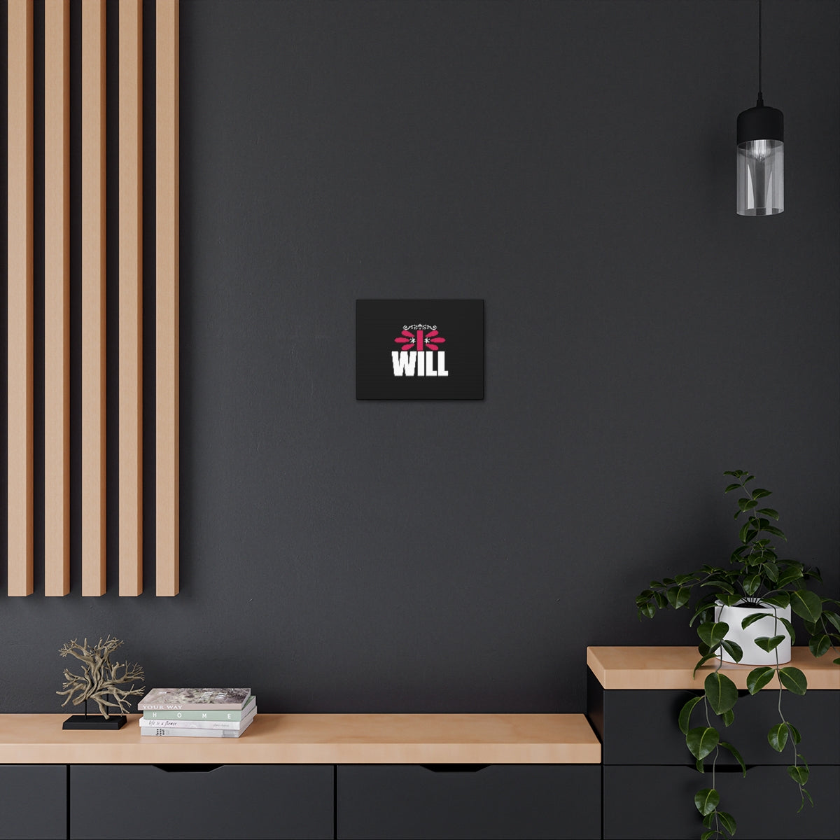Scripture Walls I Will 1 Thessalonians 5:18 Christian Wall Art Bible Verse Print Ready to Hang Unframed-Express Your Love Gifts