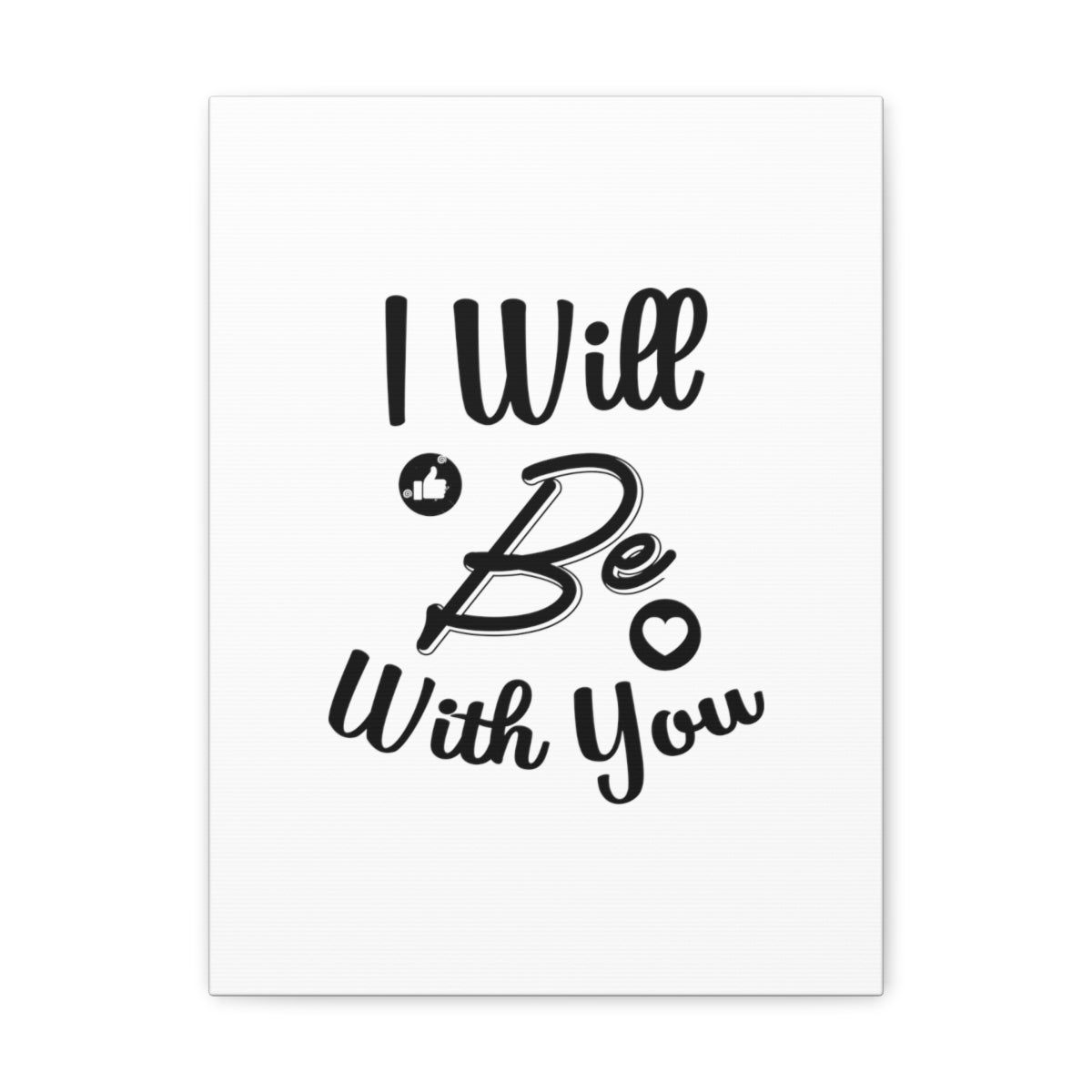 Scripture Walls I Will Be With You Joshua 1:9 Christian Wall Art Bible Verse Print Ready to Hang Unframed-Express Your Love Gifts