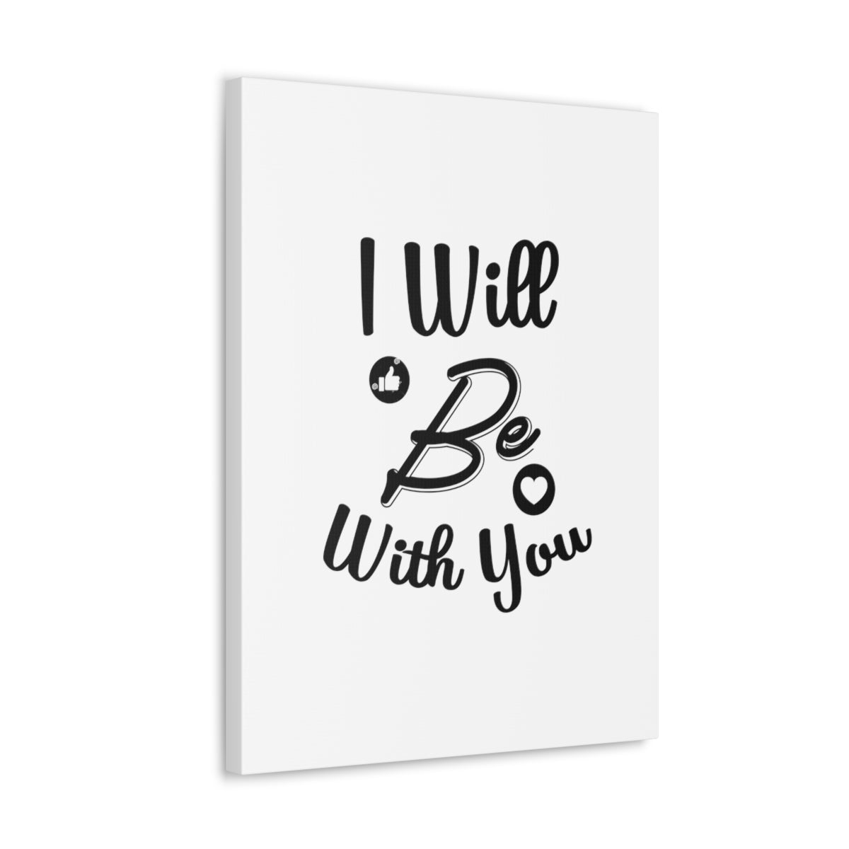 Scripture Walls I Will Be With You Joshua 1:9 Christian Wall Art Bible Verse Print Ready to Hang Unframed-Express Your Love Gifts