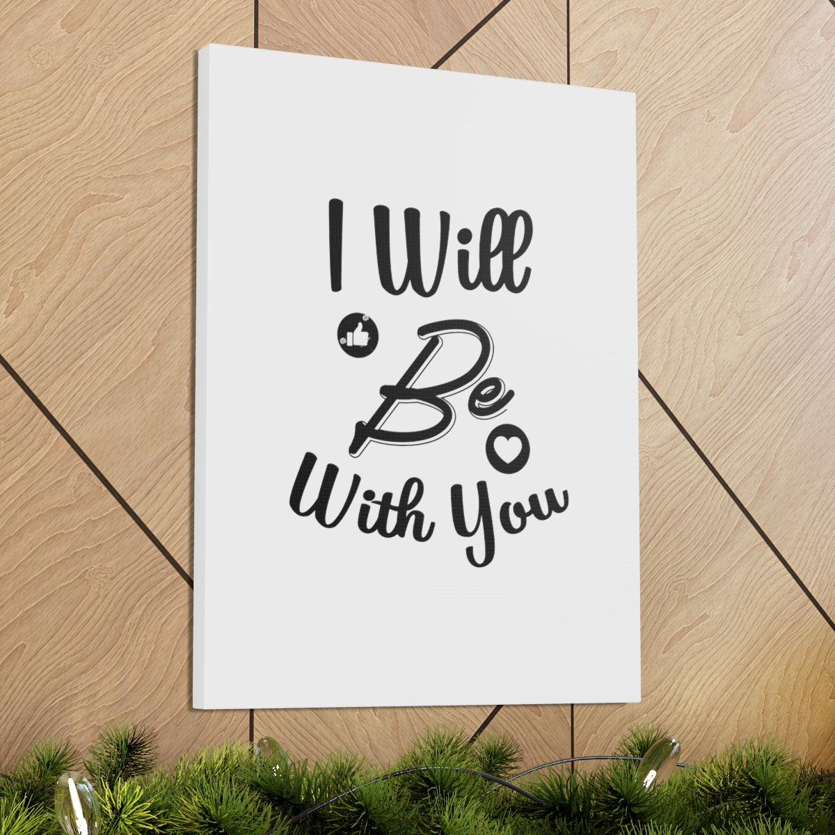 Scripture Walls I Will Be With You Joshua 1:9 Christian Wall Art Bible Verse Print Ready to Hang Unframed-Express Your Love Gifts