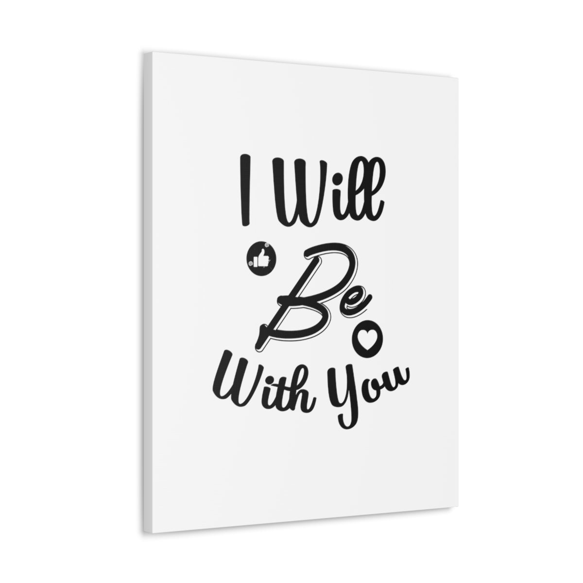 Scripture Walls I Will Be With You Joshua 1:9 Christian Wall Art Bible Verse Print Ready to Hang Unframed-Express Your Love Gifts