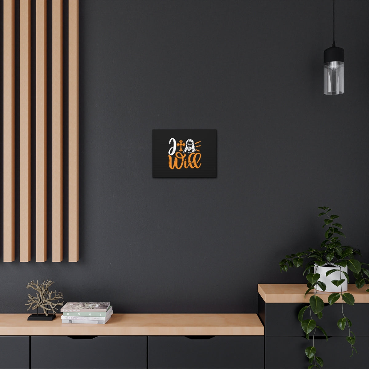 Scripture Walls I Will Christian Jeremiah 29:11 Wall Art Bible Verse Print Ready to Hang Unframed-Express Your Love Gifts