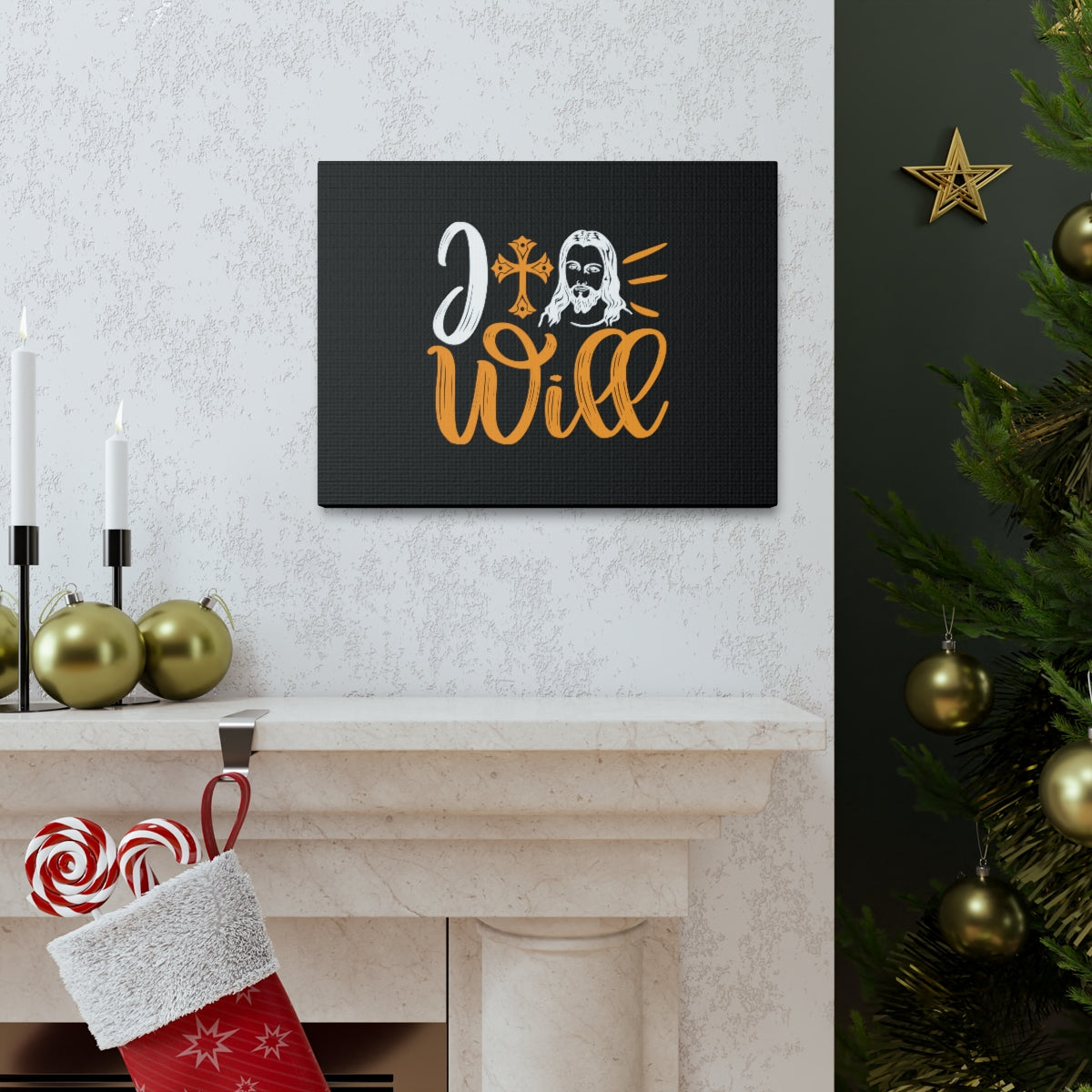 Scripture Walls I Will Christian Jeremiah 29:11 Wall Art Bible Verse Print Ready to Hang Unframed-Express Your Love Gifts