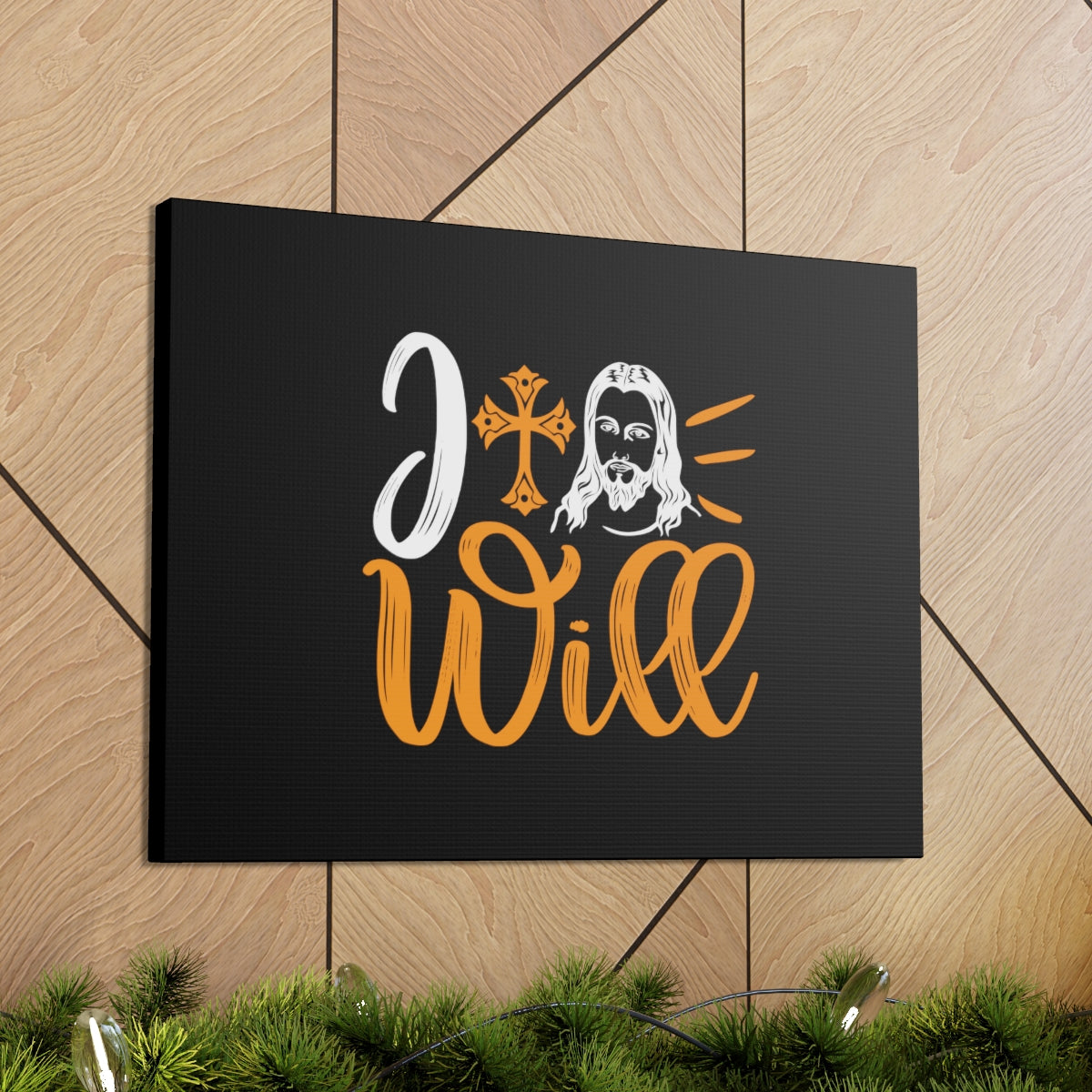 Scripture Walls I Will Christian Jeremiah 29:11 Wall Art Bible Verse Print Ready to Hang Unframed-Express Your Love Gifts