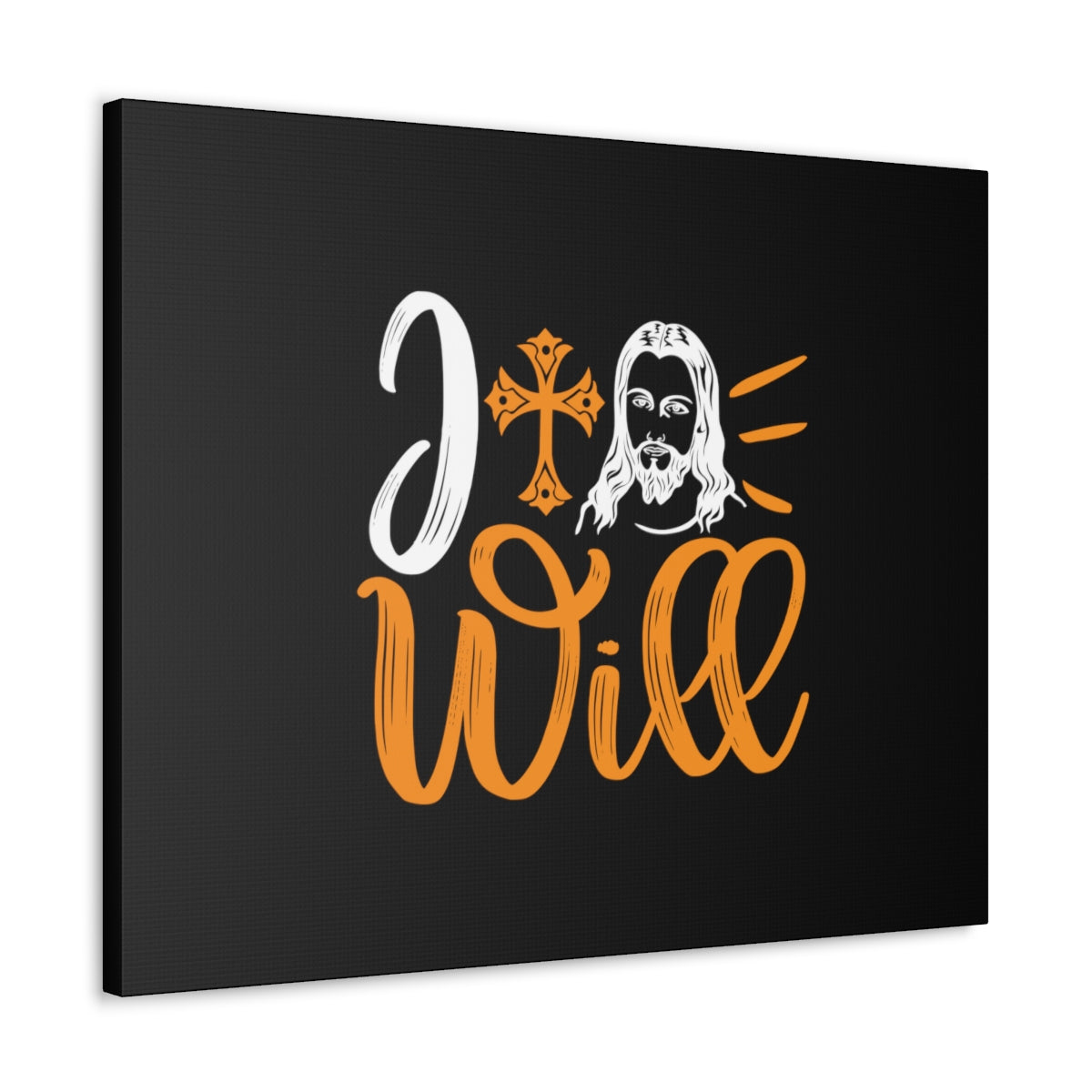 Scripture Walls I Will Christian Jeremiah 29:11 Wall Art Bible Verse Print Ready to Hang Unframed-Express Your Love Gifts