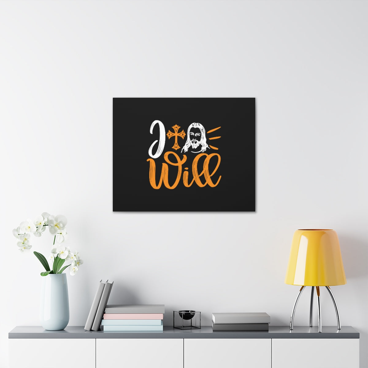 Scripture Walls I Will Christian Jeremiah 29:11 Wall Art Bible Verse Print Ready to Hang Unframed-Express Your Love Gifts