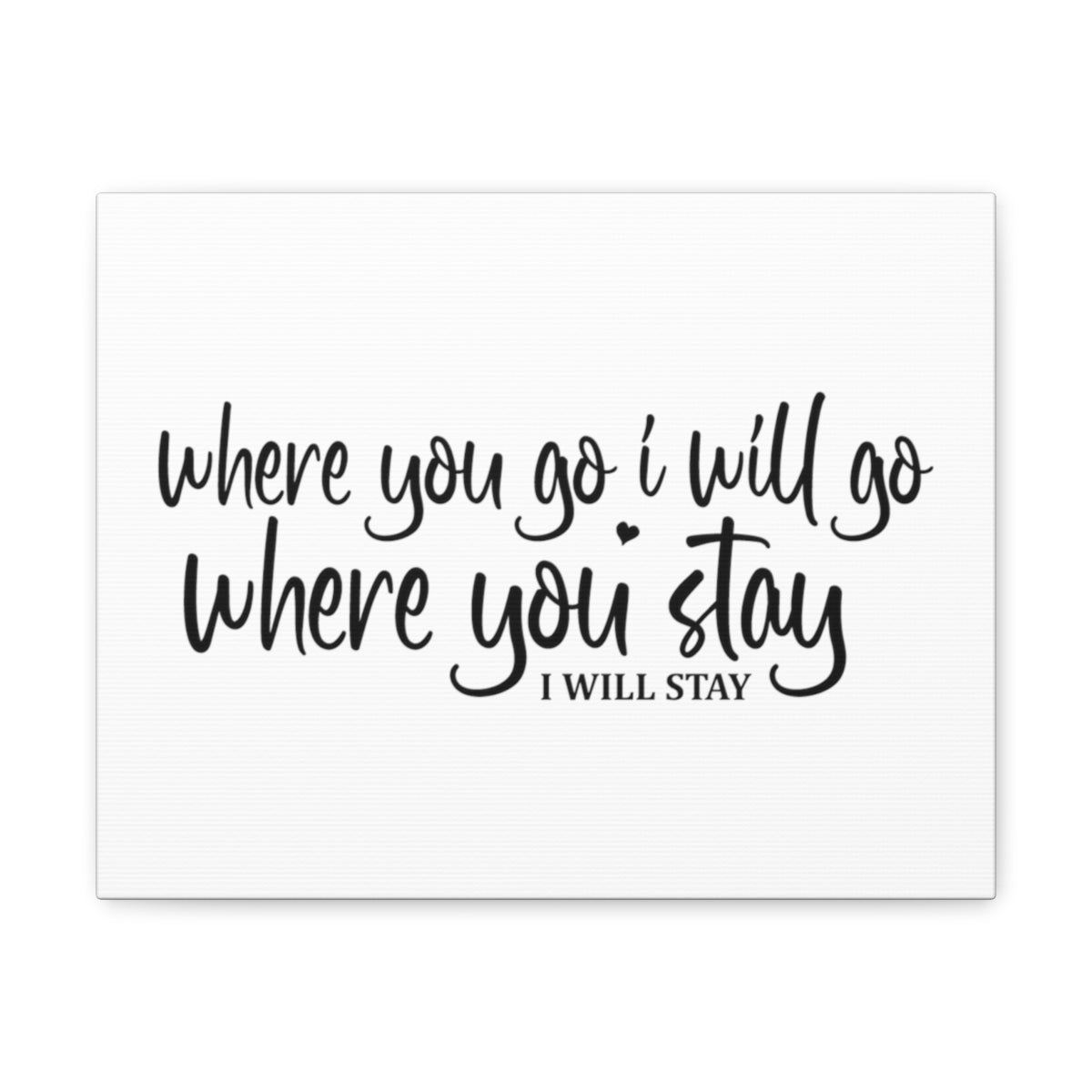 Scripture Walls I Will Go Exodus 14:14 Christian Wall Art Bible Verse Print Ready to Hang Unframed-Express Your Love Gifts