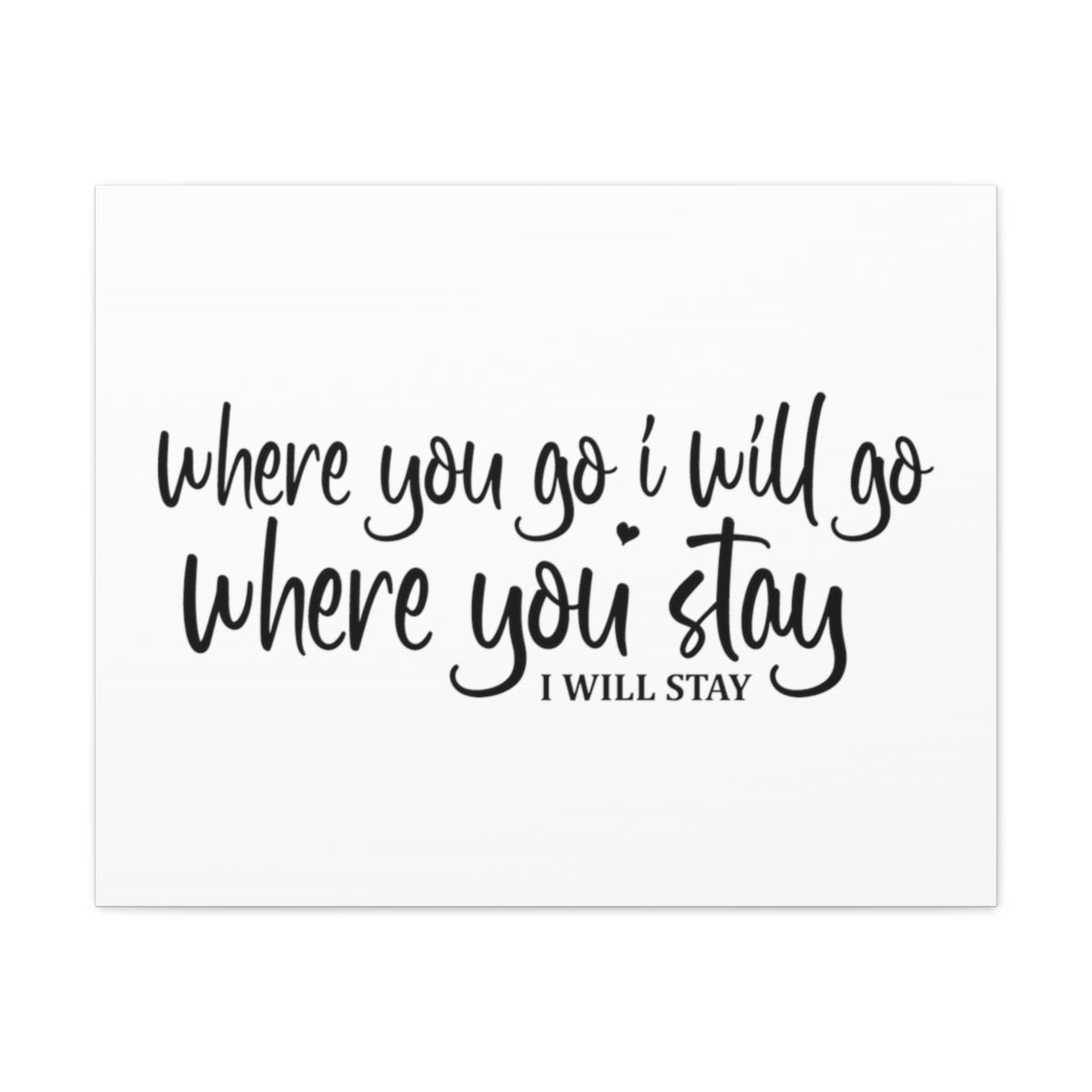 Scripture Walls I Will Go Exodus 14:14 Christian Wall Art Bible Verse Print Ready to Hang Unframed-Express Your Love Gifts