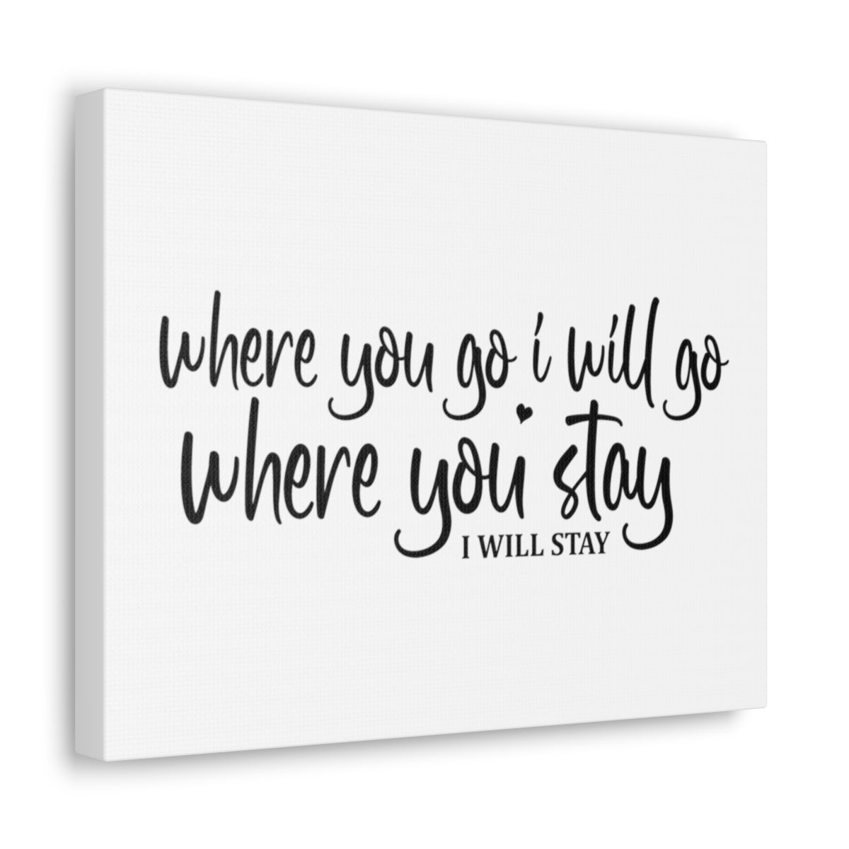Scripture Walls I Will Go Exodus 14:14 Christian Wall Art Bible Verse Print Ready to Hang Unframed-Express Your Love Gifts