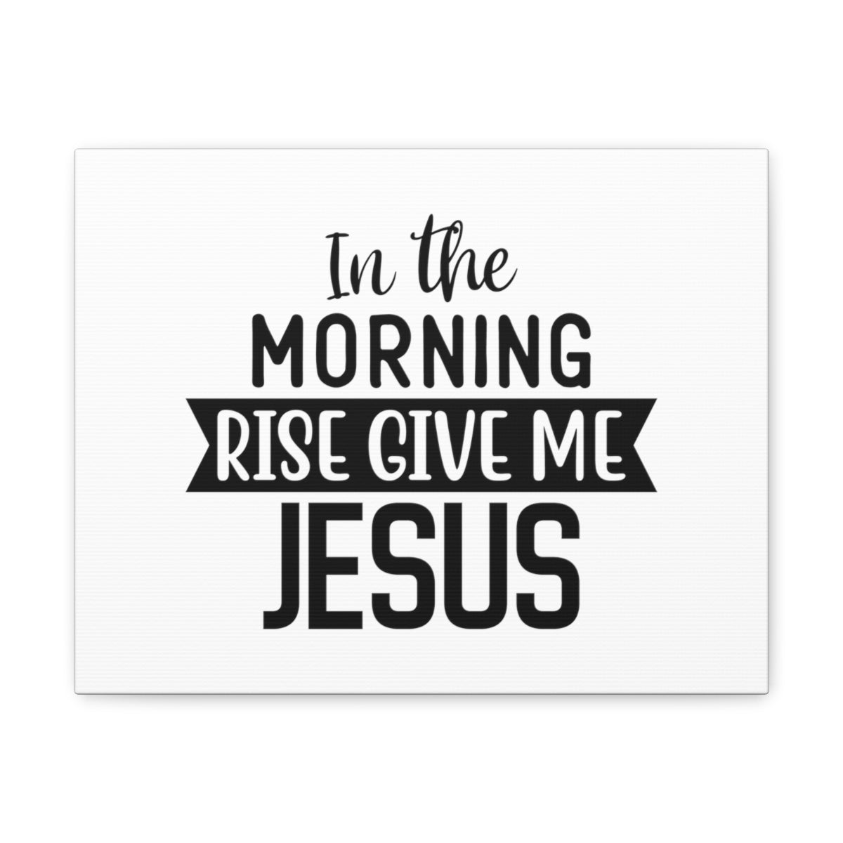 Scripture Walls In The Morning Rise Psalm 143:8 Christian Wall Art Bible Verse Print Ready to Hang Unframed-Express Your Love Gifts