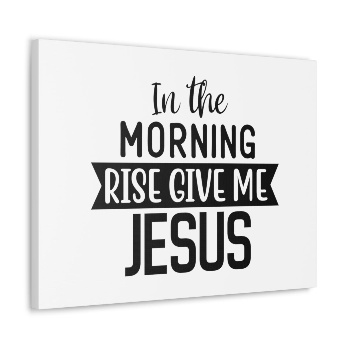 Scripture Walls In The Morning Rise Psalm 143:8 Christian Wall Art Bible Verse Print Ready to Hang Unframed-Express Your Love Gifts