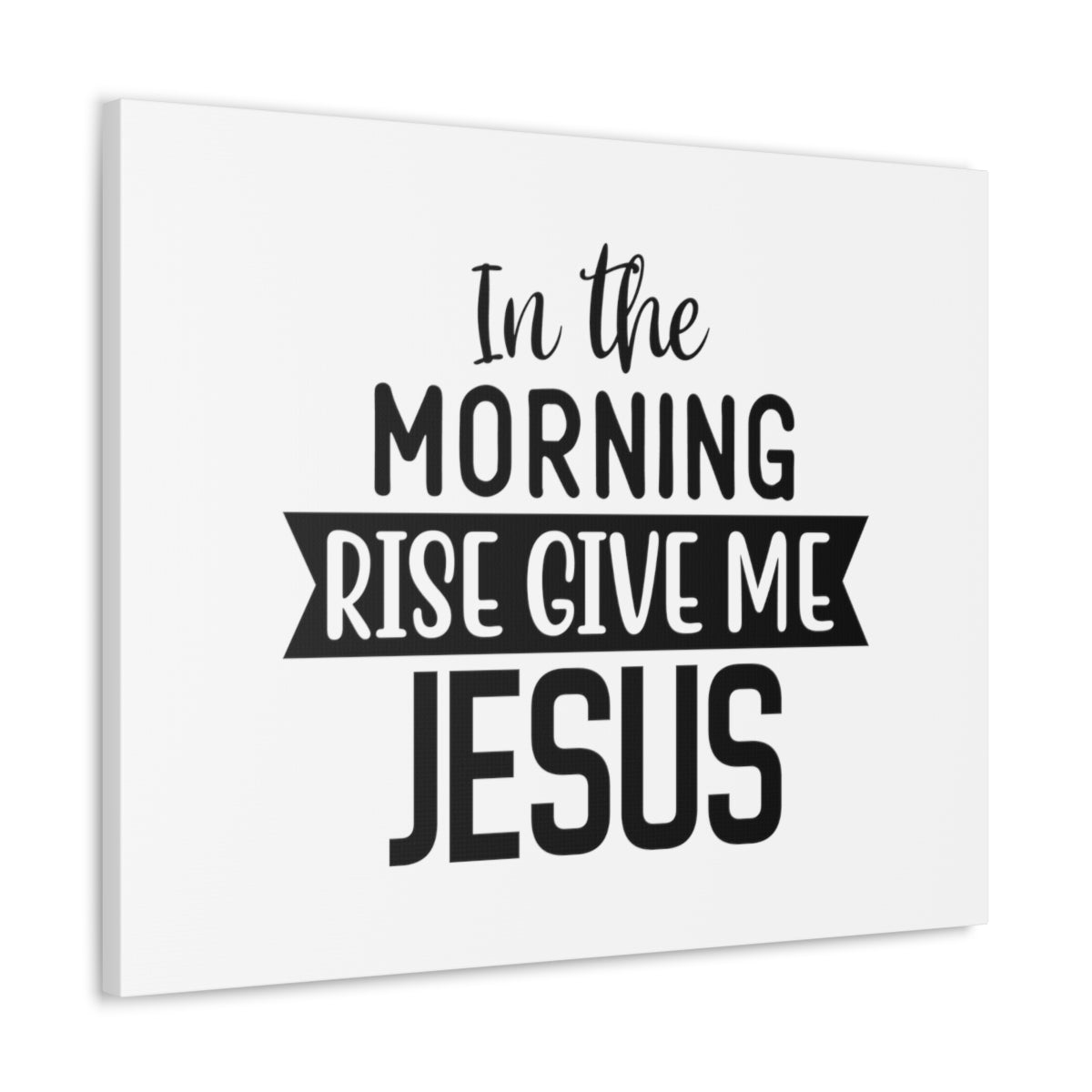 Scripture Walls In The Morning Rise Psalm 143:8 Christian Wall Art Bible Verse Print Ready to Hang Unframed-Express Your Love Gifts