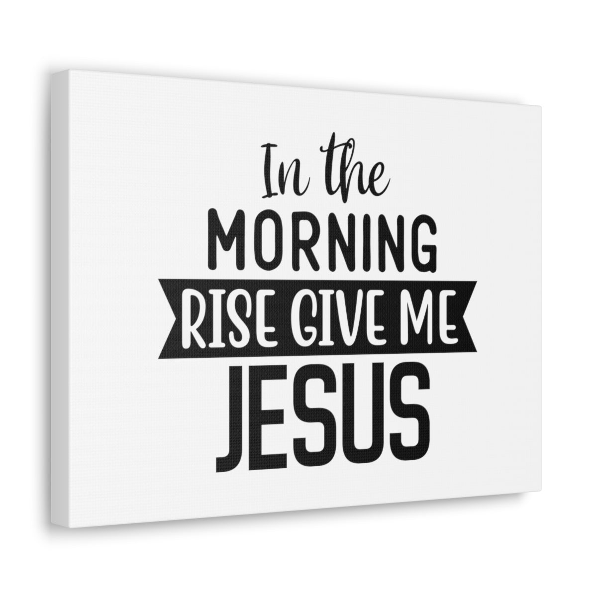 Scripture Walls In The Morning Rise Psalm 143:8 Christian Wall Art Bible Verse Print Ready to Hang Unframed-Express Your Love Gifts