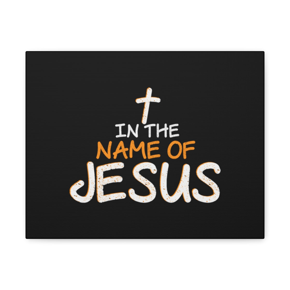Scripture Walls In The Name Of Jesus Romans 10:13 Christian Wall Art Bible Verse Print Ready to Hang Unframed-Express Your Love Gifts