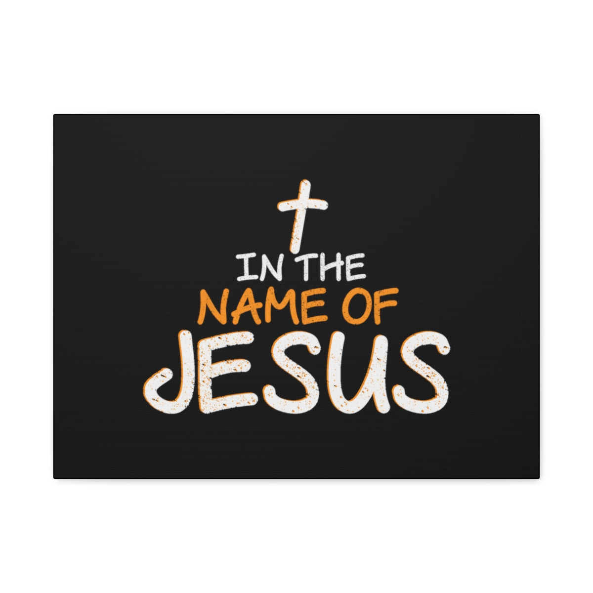 Scripture Walls In The Name Of Jesus Romans 10:13 Christian Wall Art Bible Verse Print Ready to Hang Unframed-Express Your Love Gifts