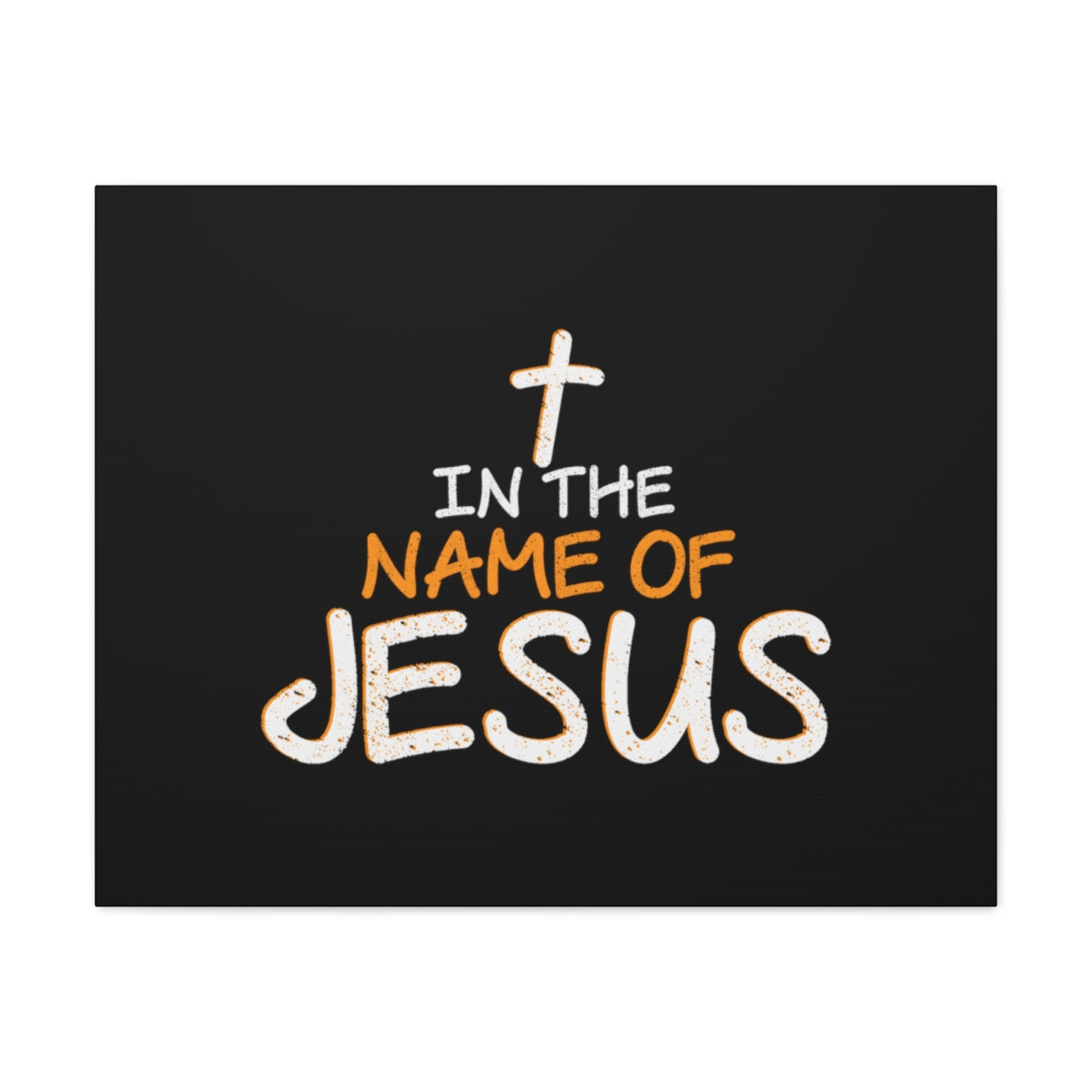 Scripture Walls In The Name Of Jesus Romans 10:13 Christian Wall Art Bible Verse Print Ready to Hang Unframed-Express Your Love Gifts
