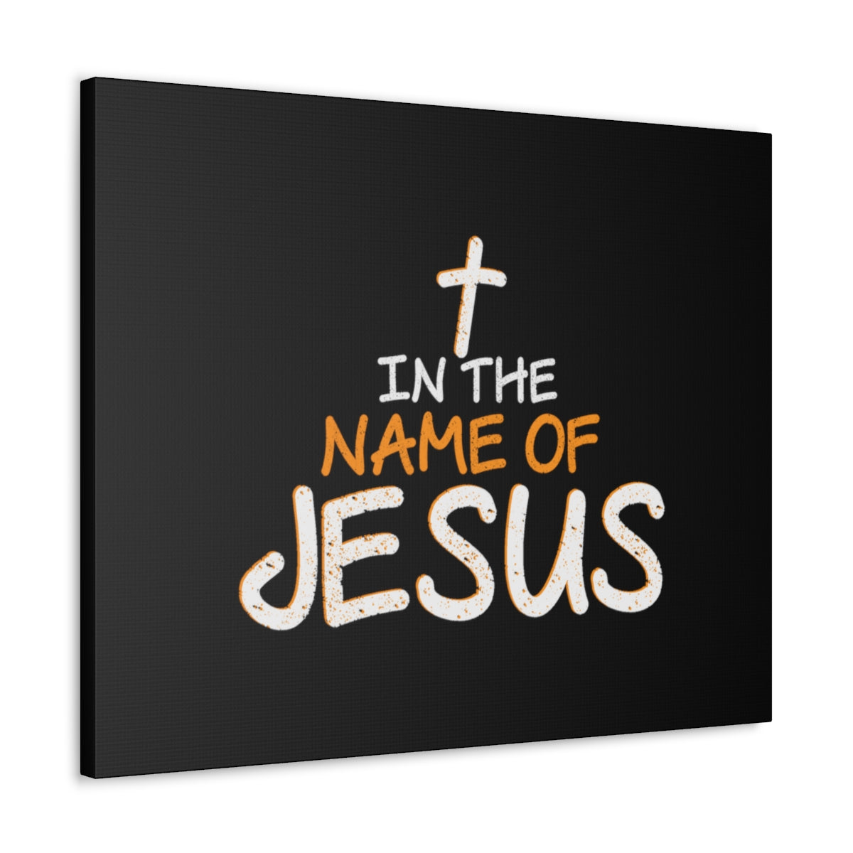 Scripture Walls In The Name Of Jesus Romans 10:13 Christian Wall Art Bible Verse Print Ready to Hang Unframed-Express Your Love Gifts