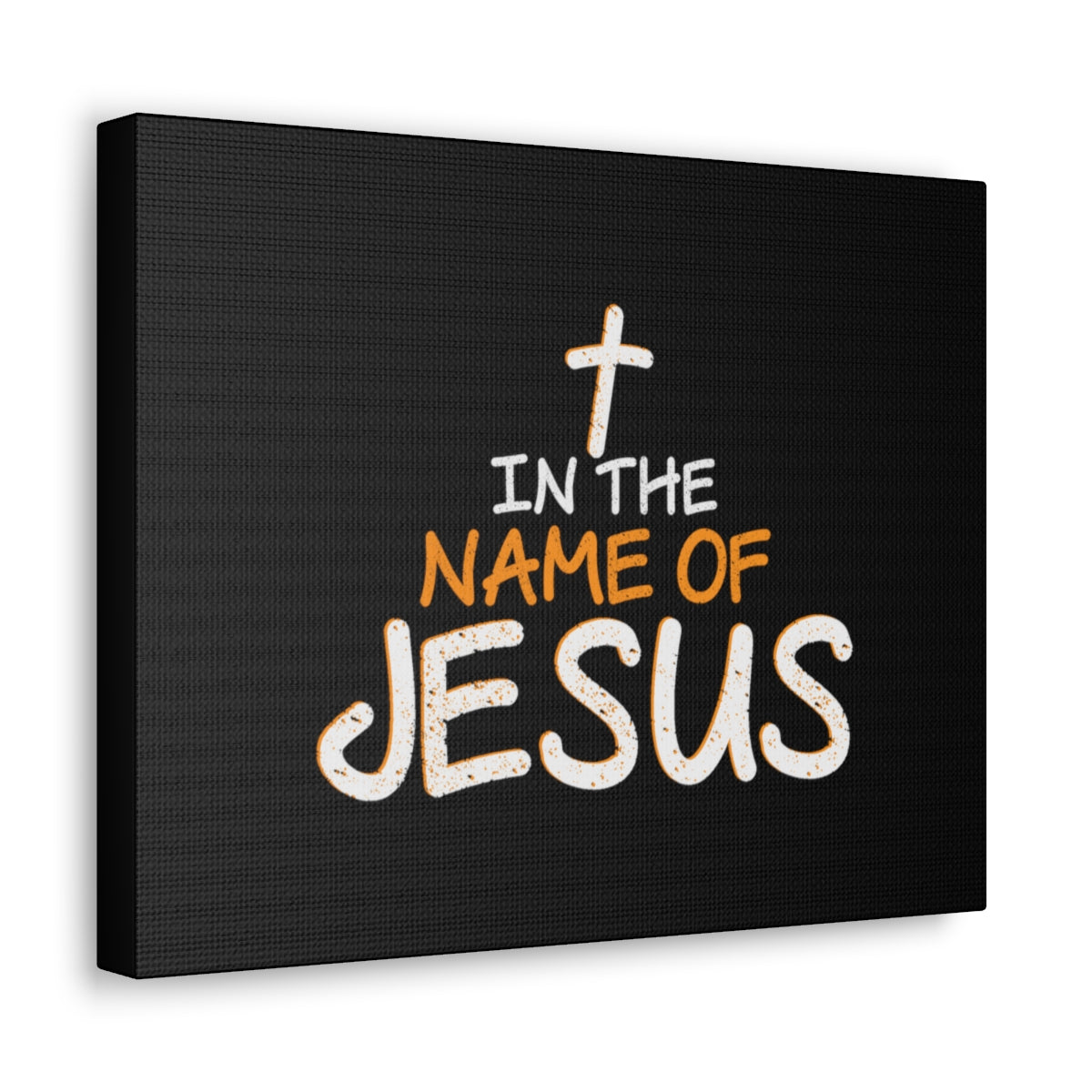 Scripture Walls In The Name Of Jesus Romans 10:13 Christian Wall Art Bible Verse Print Ready to Hang Unframed-Express Your Love Gifts